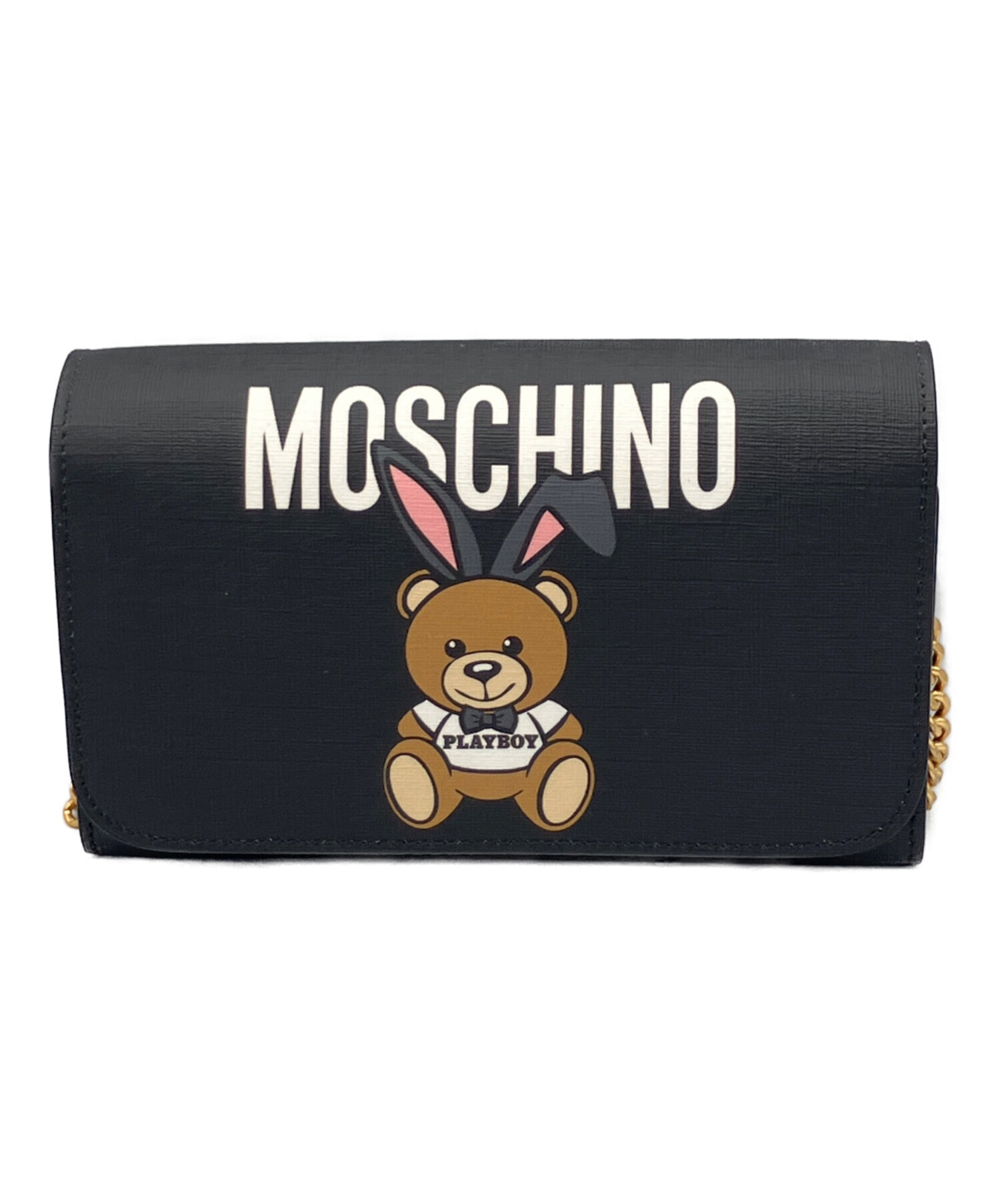 中古・古着通販】MOSCHINO (モスキーノ) PLAY BOY (プレイボーイ