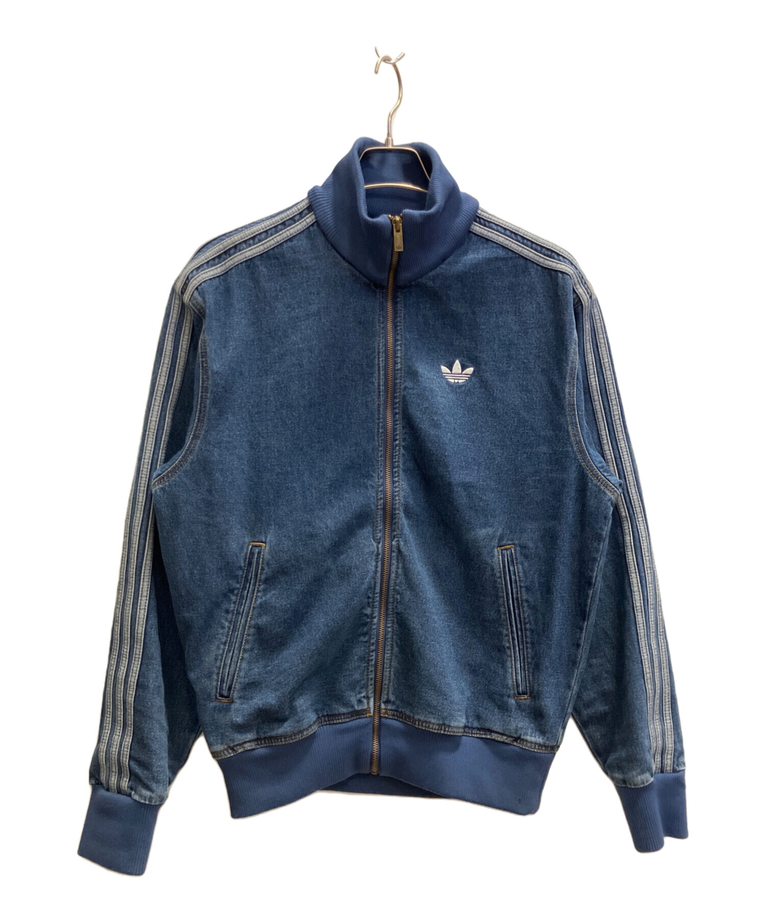 中古・古着通販】adidas (アディダス) アディカラー デニム ファイヤー