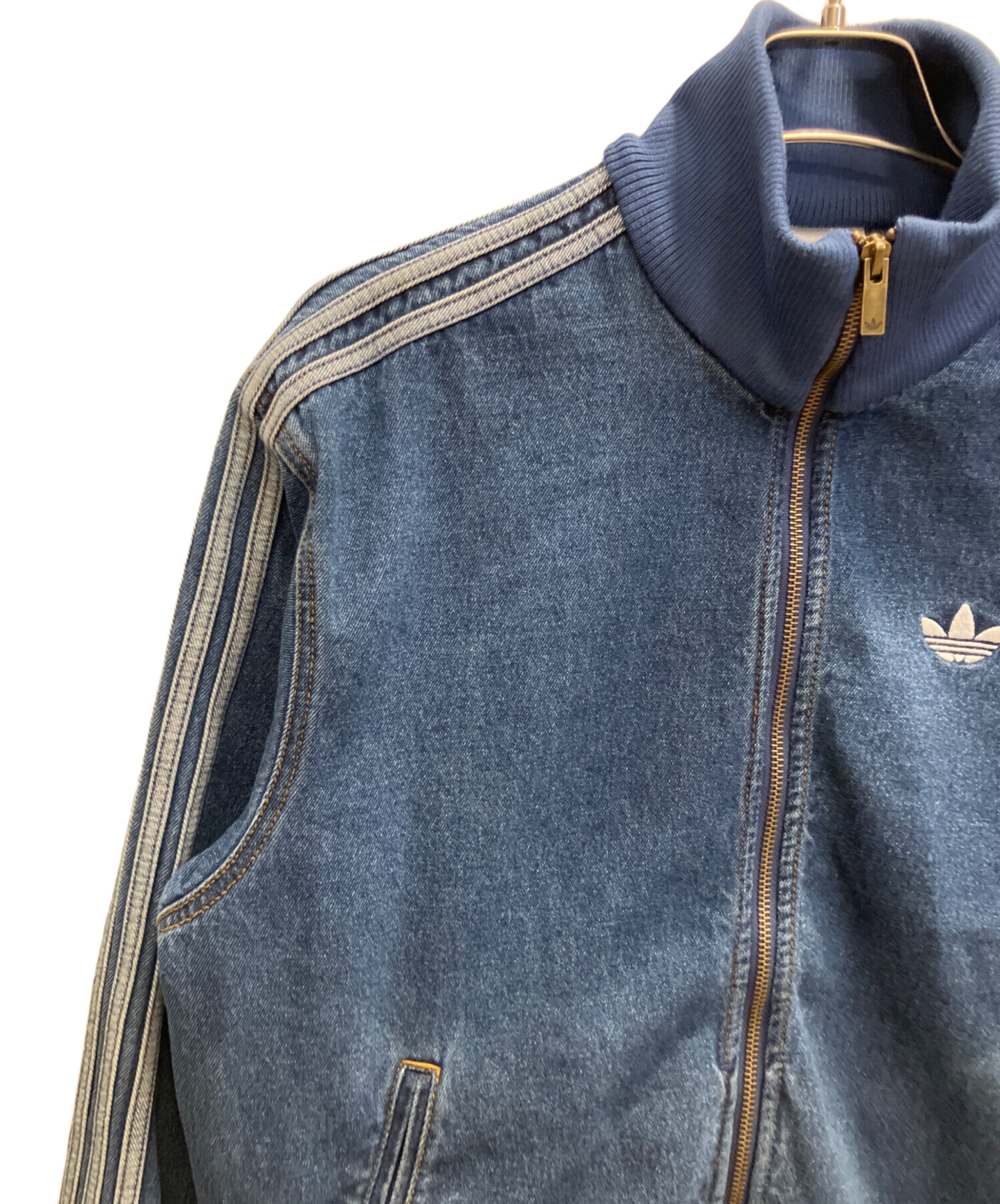 中古・古着通販】adidas (アディダス) アディカラー デニム ファイヤー