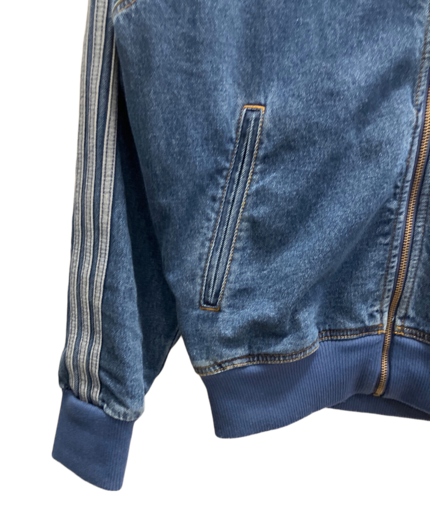 中古・古着通販】adidas (アディダス) アディカラー デニム ファイヤー 