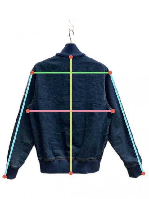 中古・古着通販】adidas (アディダス) アディカラー デニム ファイヤー