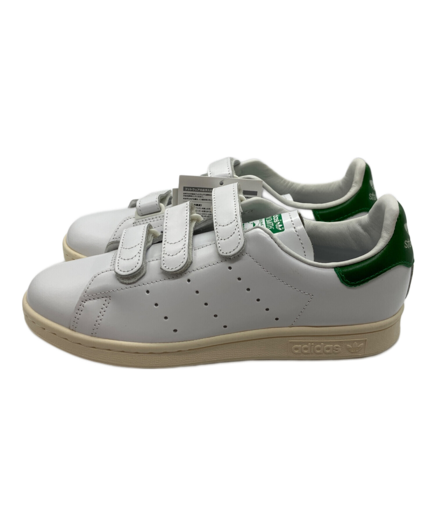 未使用 アディダス STAN SMITH CF NIGO 25cm ベルクロ仕様 中古・古着通販】adidas (アディダス) STAN SMITH CF NIGO ホワイト
