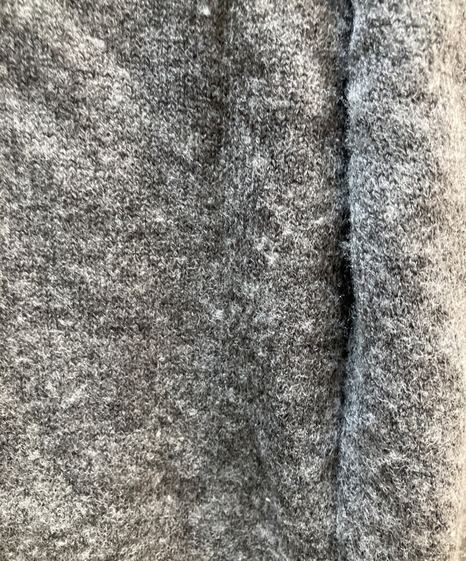 中古・古着通販】stussy (ステューシー) 金タグ 厚手ニット グレー