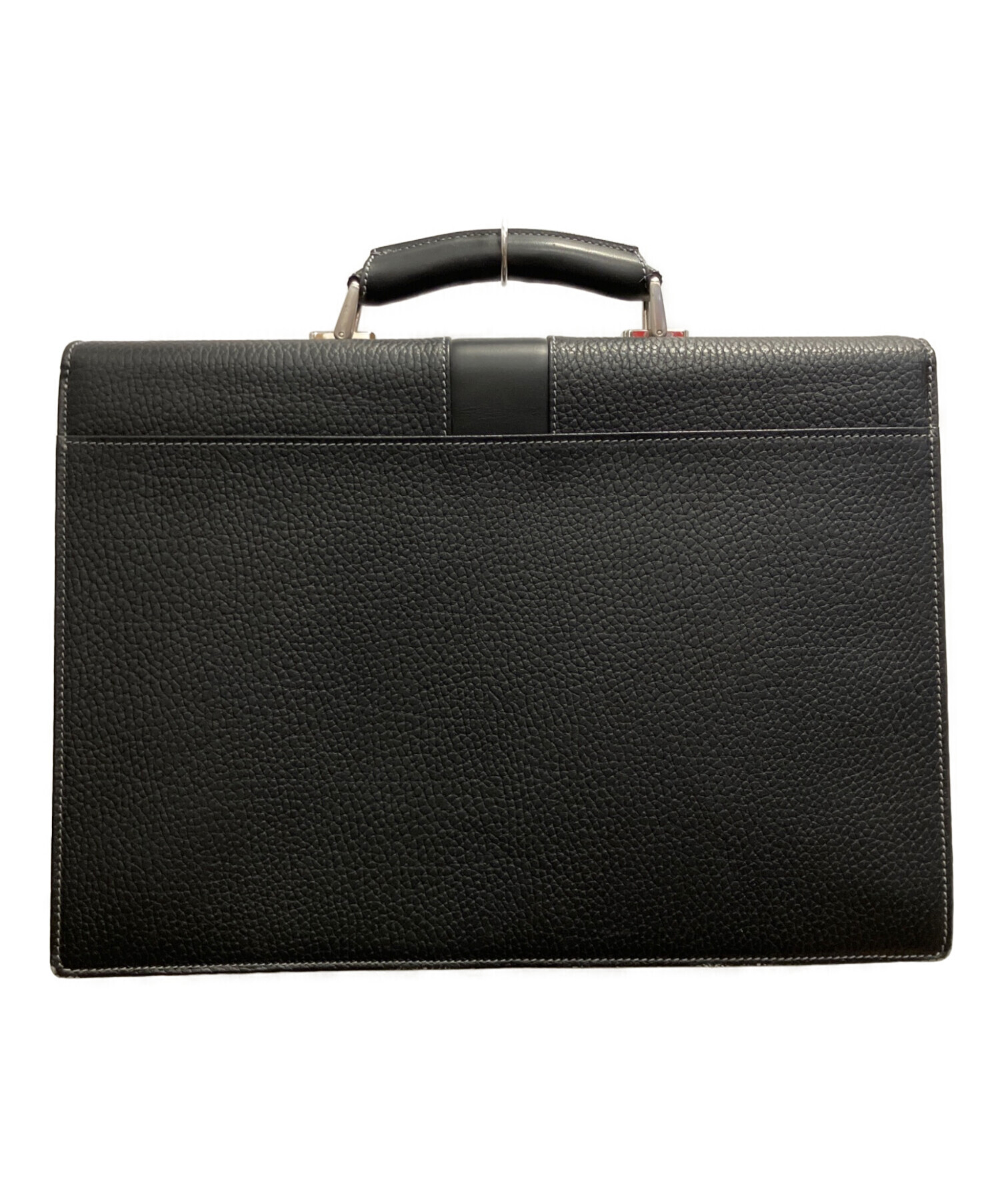 中古・古着通販】BURBERRY (バーバリー) ブリーフケース ブラック
