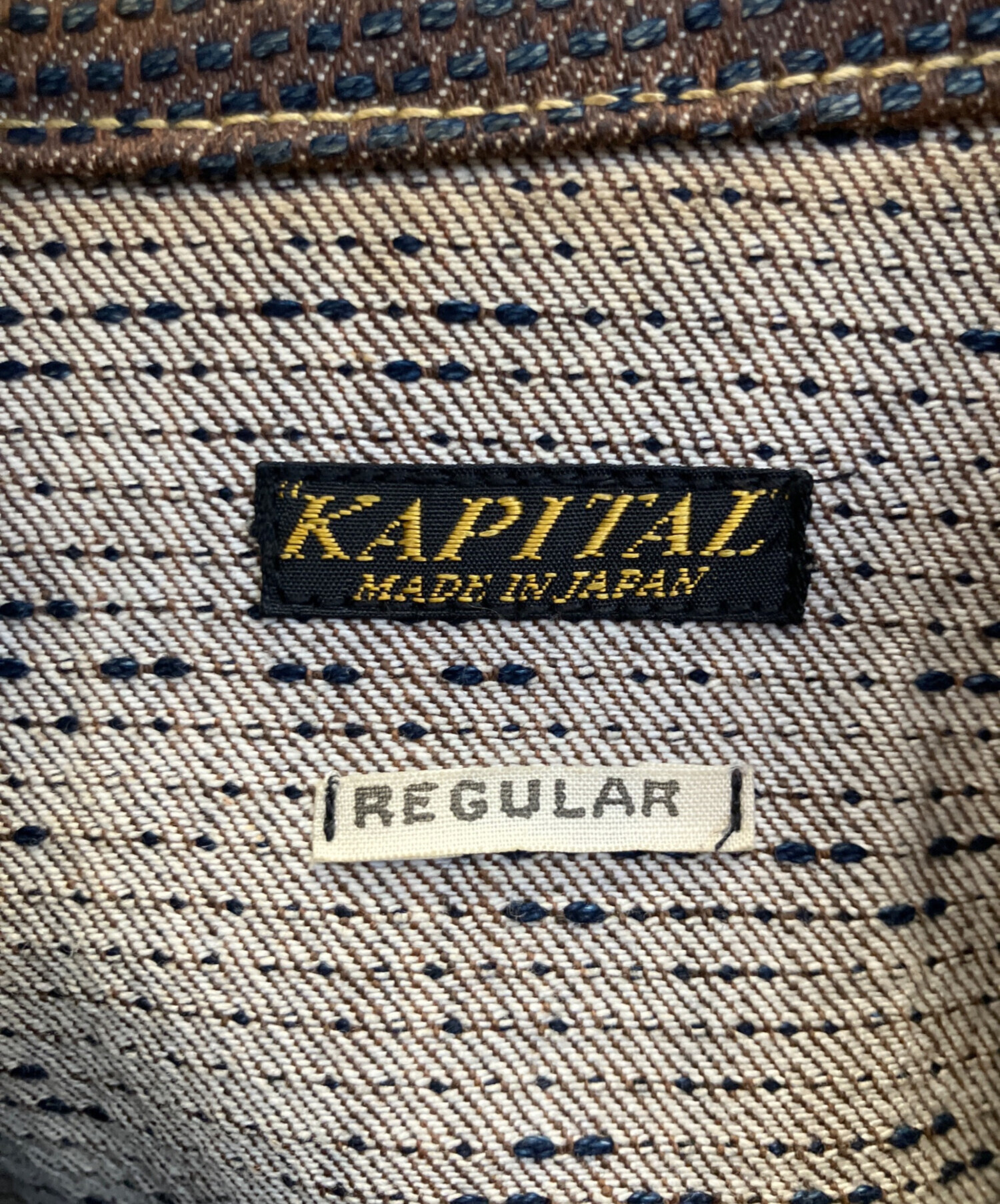 中古・古着通販】KAPITAL (キャピタル) センチュリーデニムウエスタン