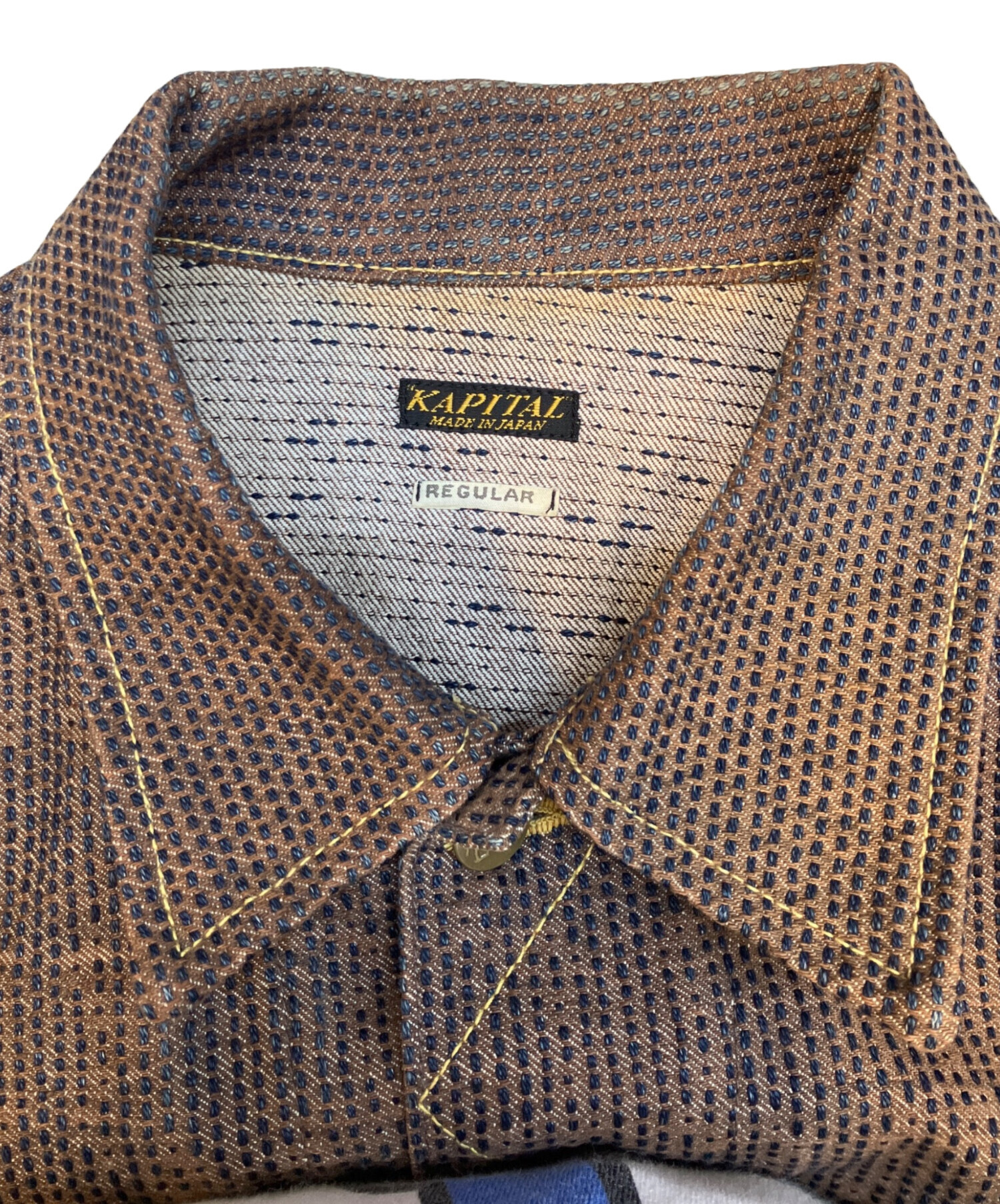 中古・古着通販】KAPITAL (キャピタル) センチュリーデニムウエスタン