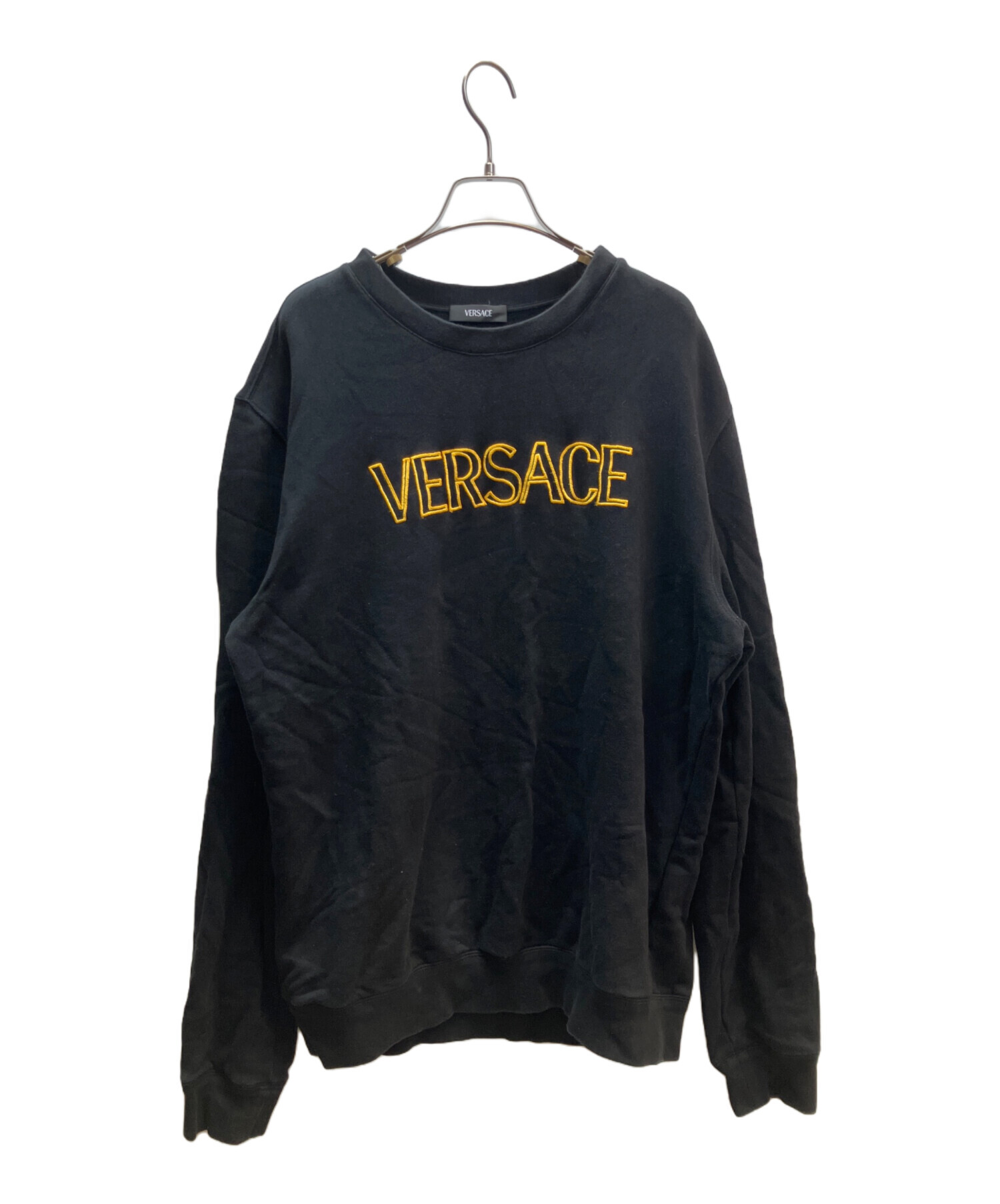 中古・古着通販】VERSACE (ヴェルサーチェ) スウェット ブラック