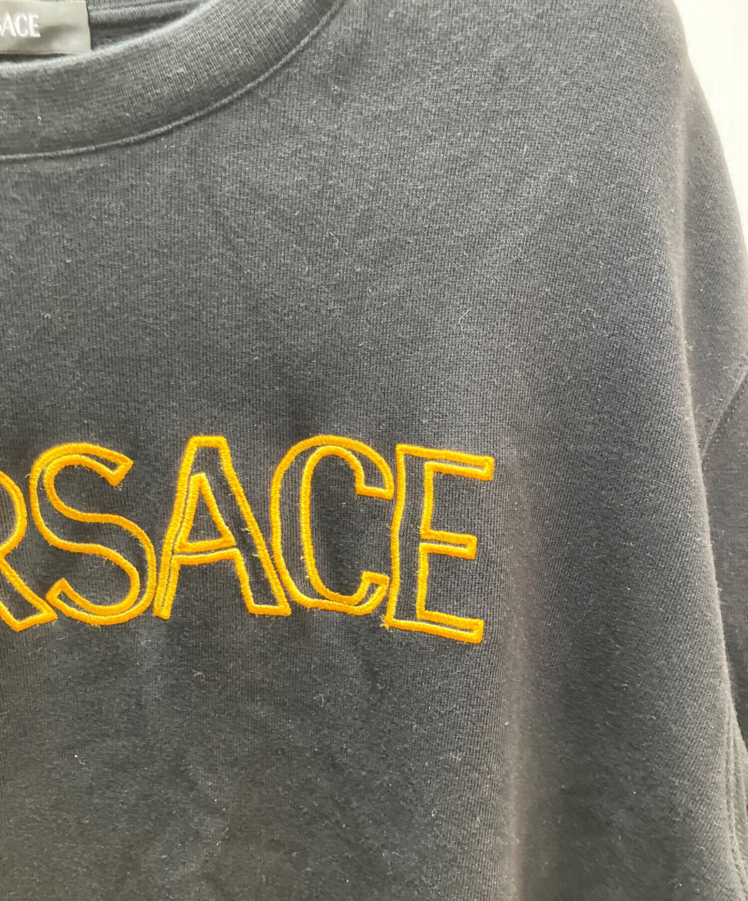 中古・古着通販】VERSACE (ヴェルサーチェ) スウェット ブラック