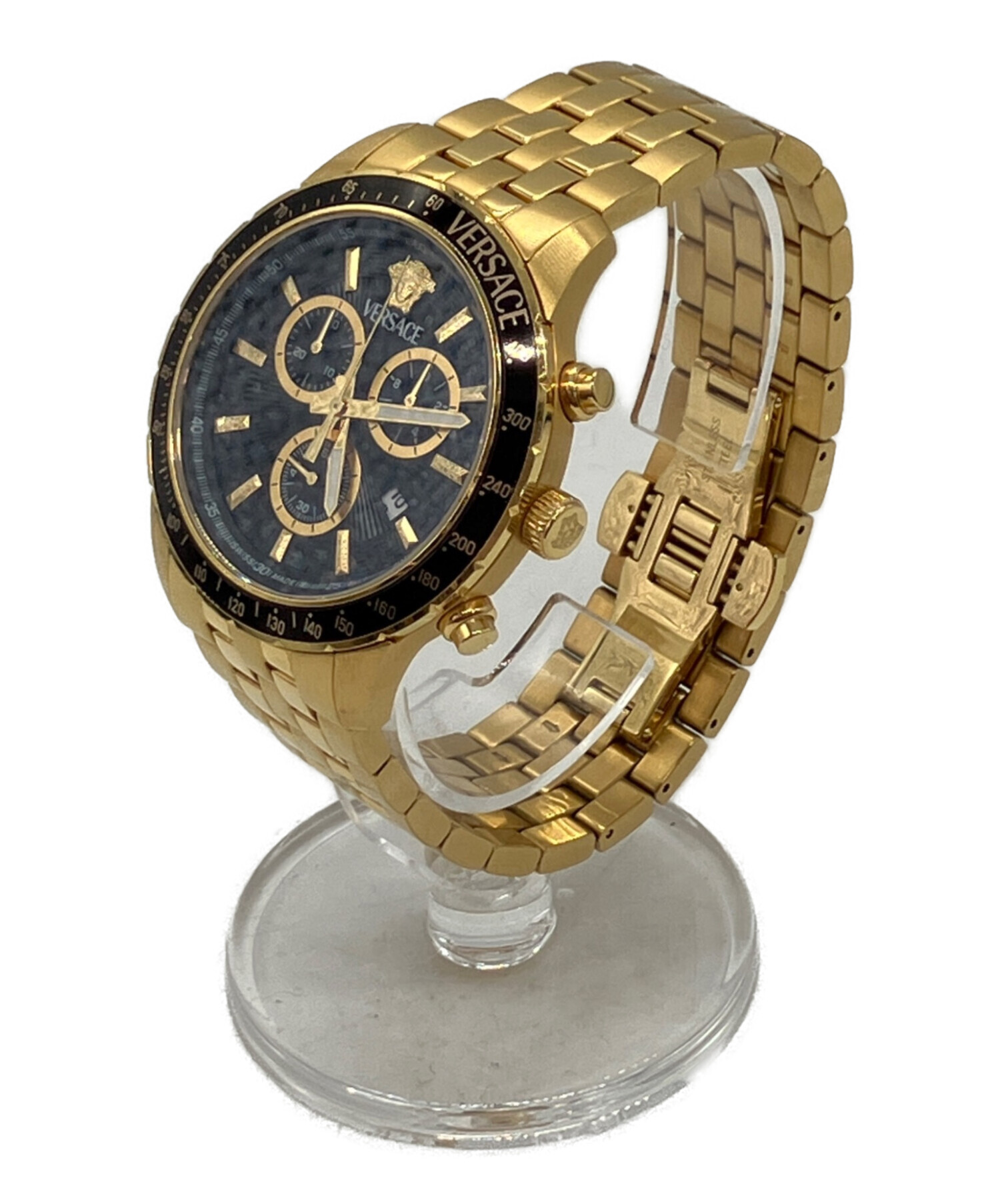 中古・古着通販】VERSACE (ヴェルサーチェ) クロノグラフ｜ブランド