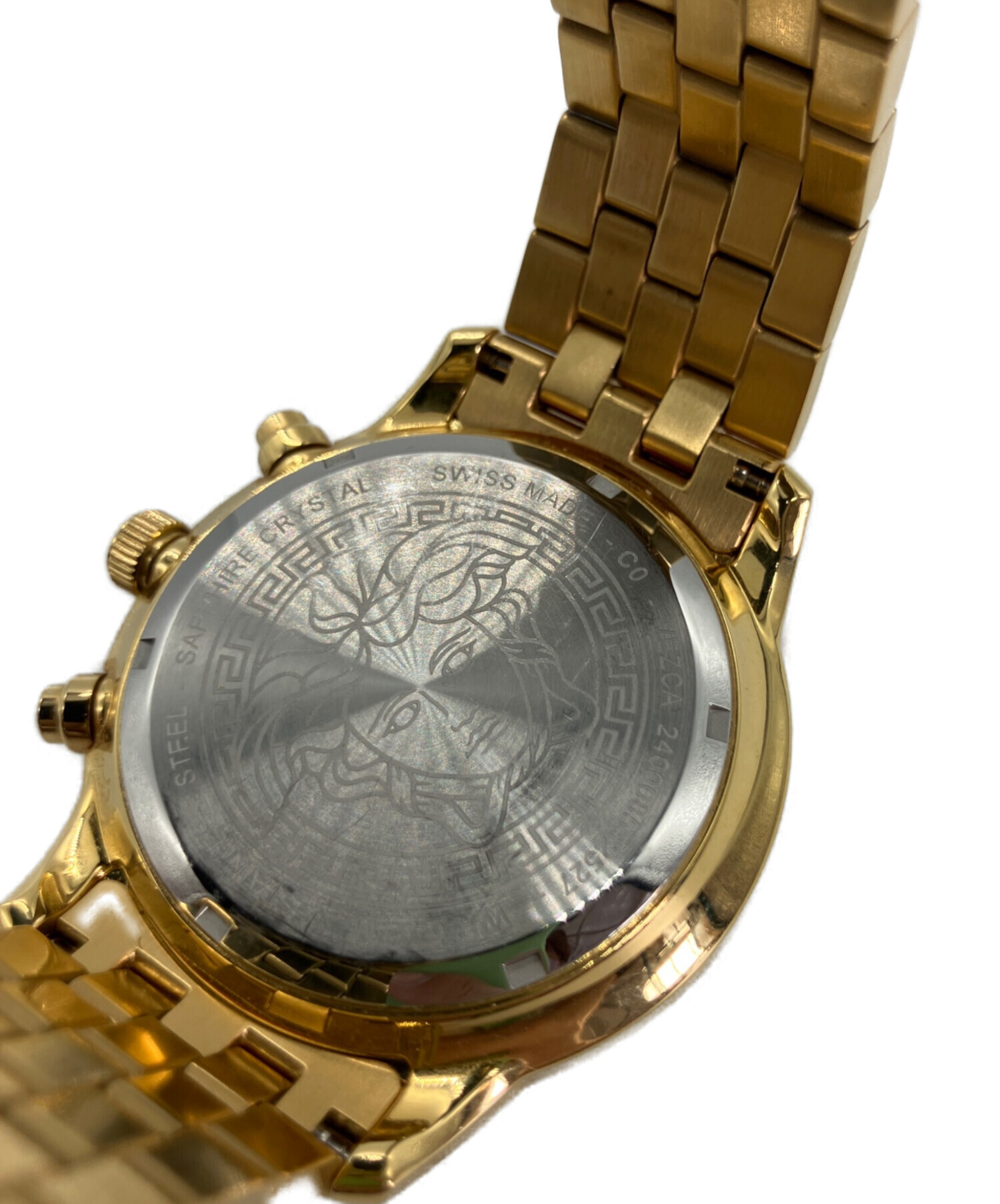 中古・古着通販】VERSACE (ヴェルサーチェ) クロノグラフ｜ブランド