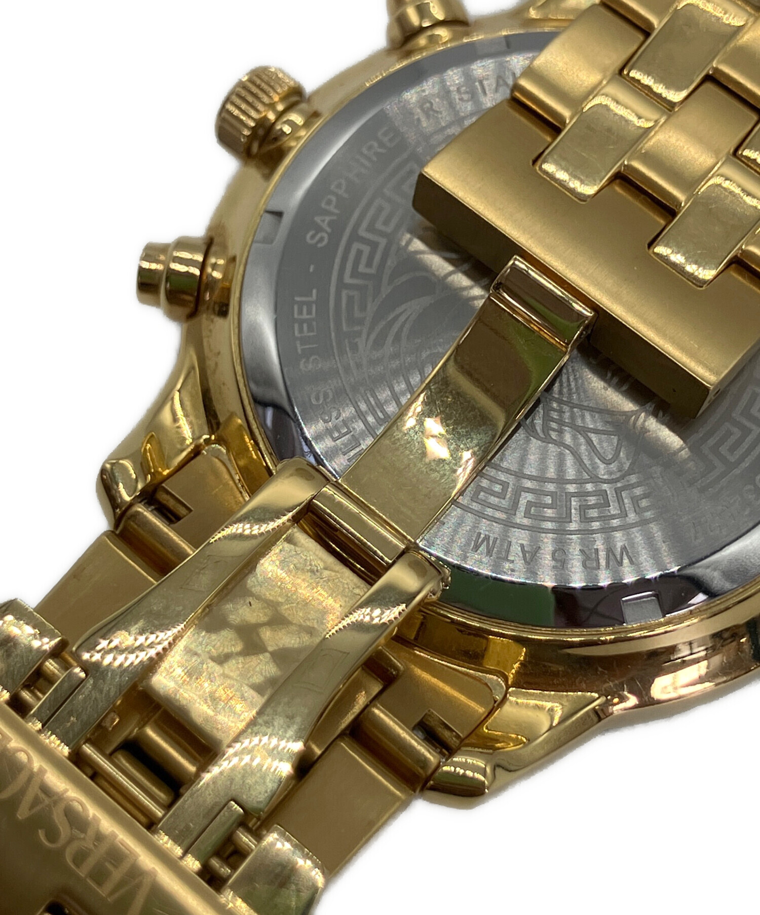 中古・古着通販】VERSACE (ヴェルサーチェ) クロノグラフ｜ブランド