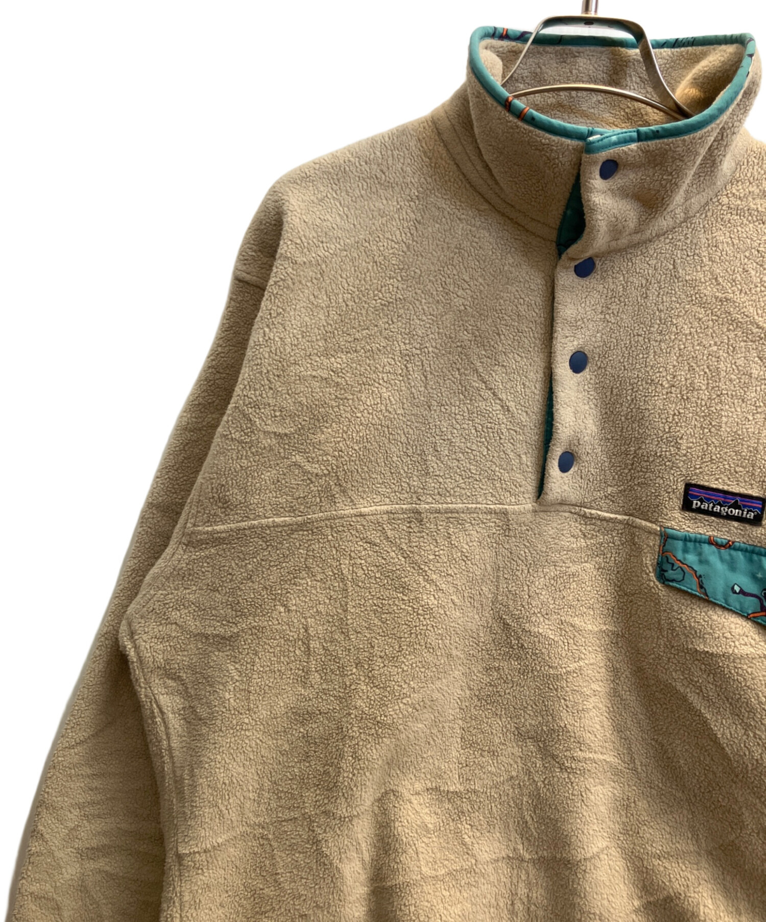 中古・古着通販】Patagonia (パタゴニア) フリースジャケット ベージュ