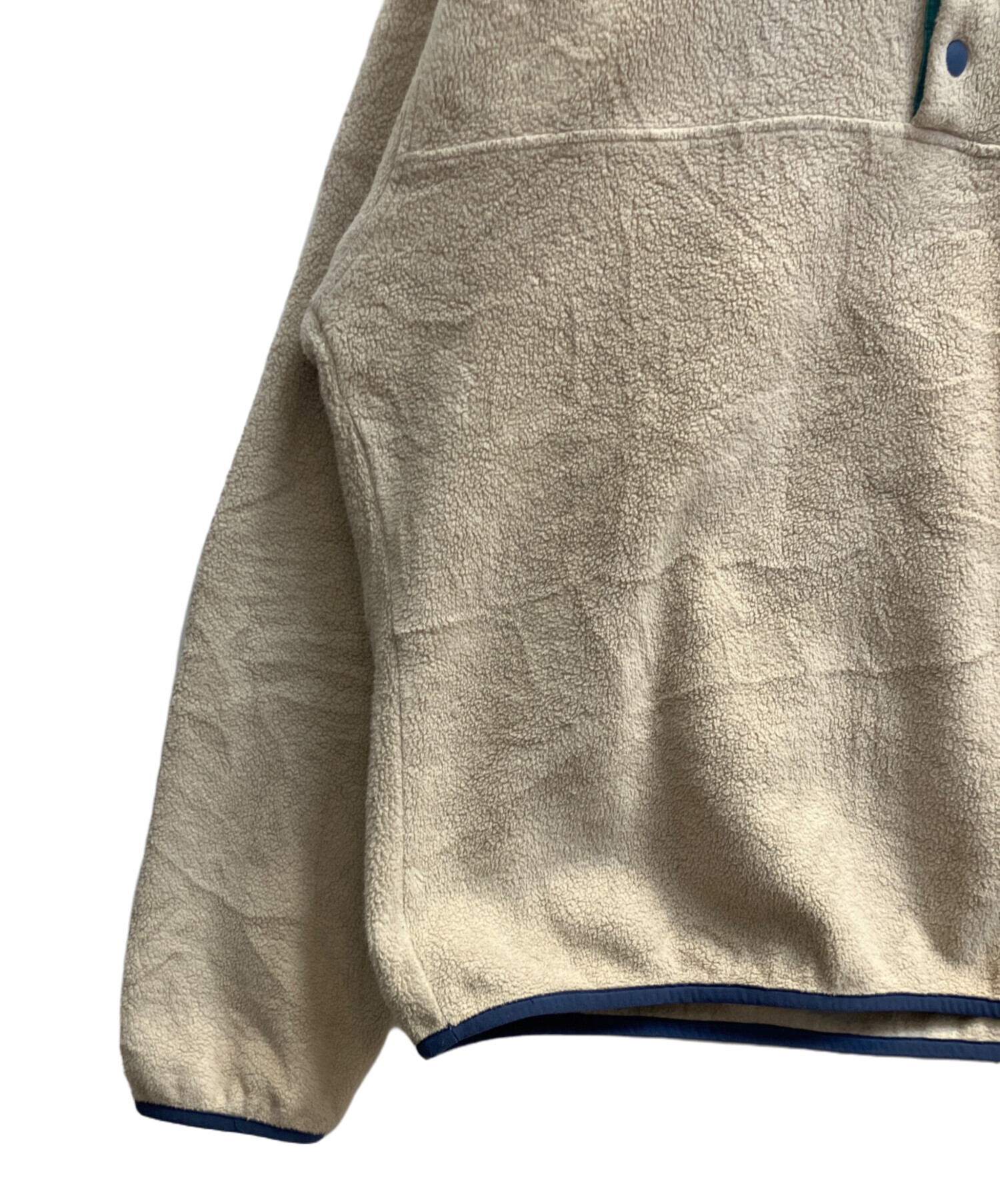 中古・古着通販】Patagonia (パタゴニア) フリースジャケット ベージュ