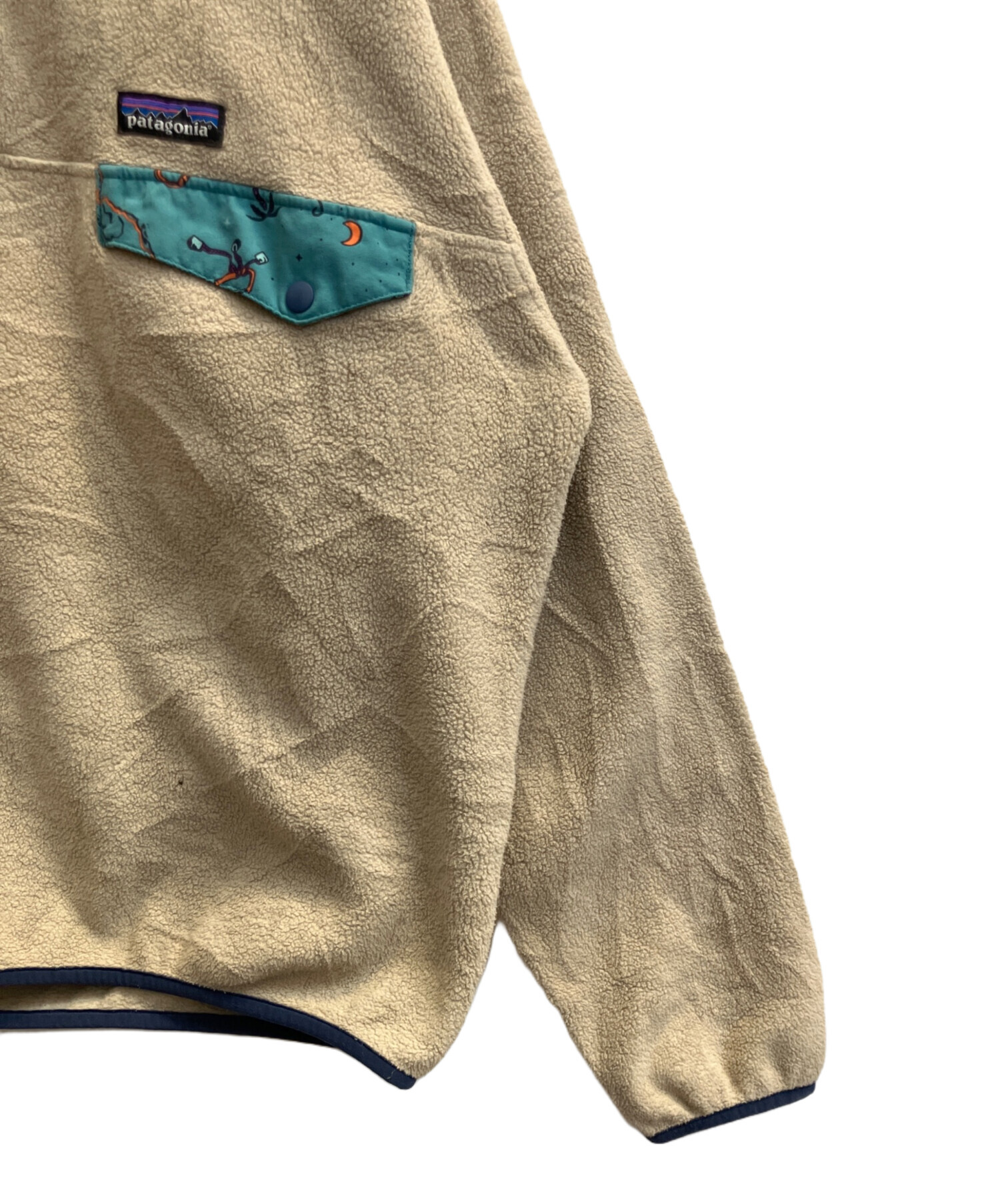 中古・古着通販】Patagonia (パタゴニア) フリースジャケット ベージュ