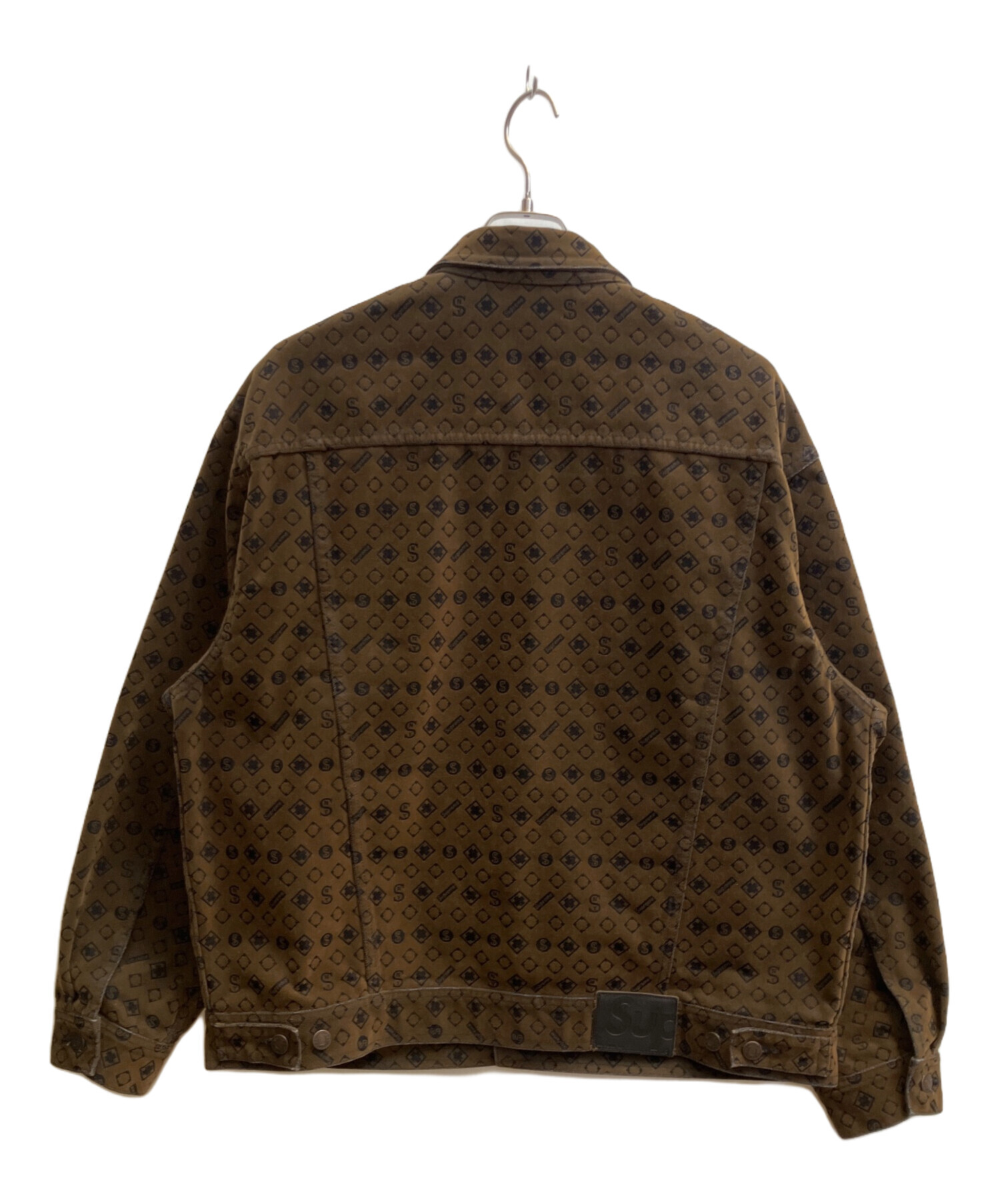 中古・古着通販】SUPREME (シュプリーム) Flocked Denim Trucker 