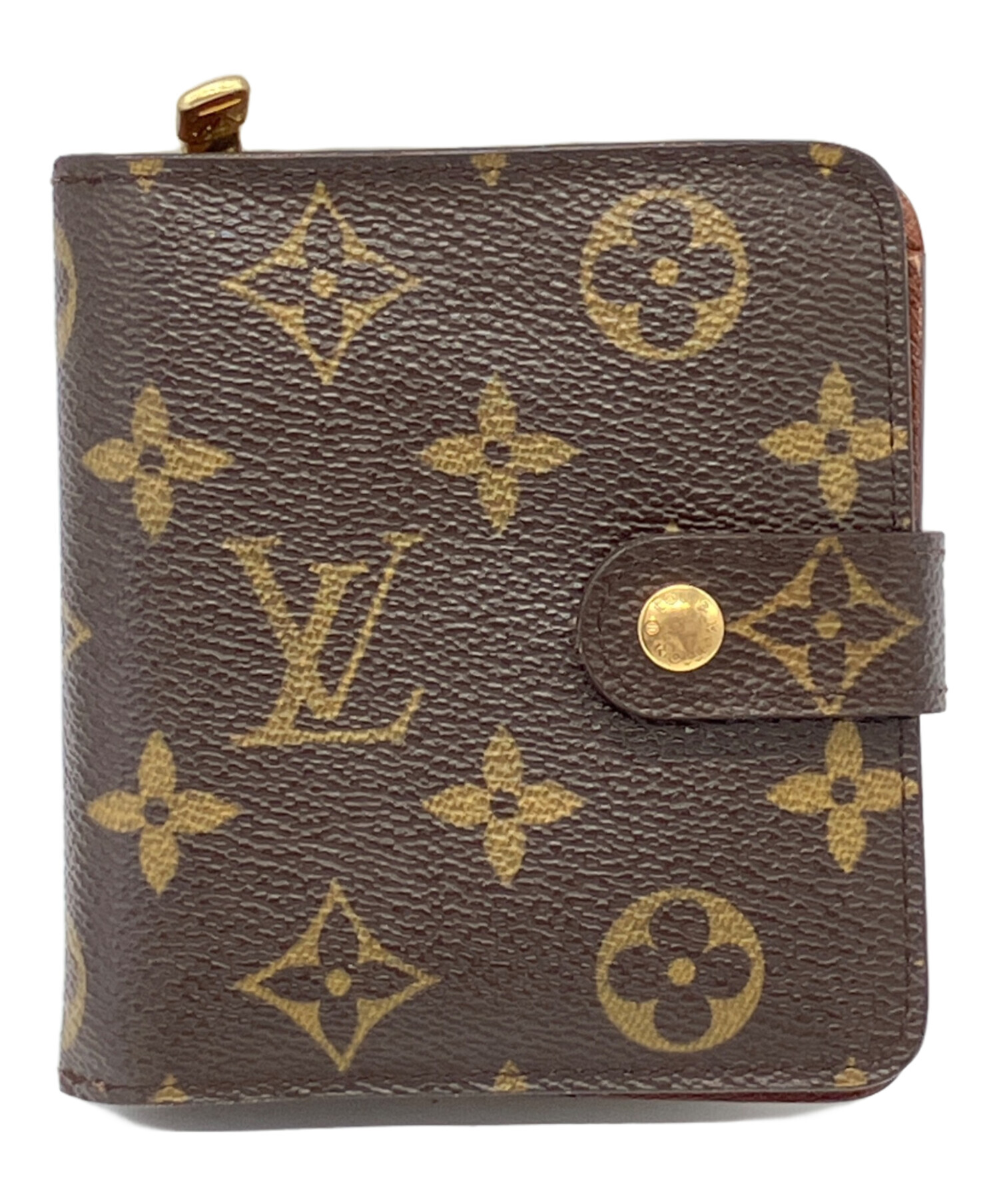 中古・古着通販】LOUIS VUITTON (ルイ ヴィトン) コンパクトジップ