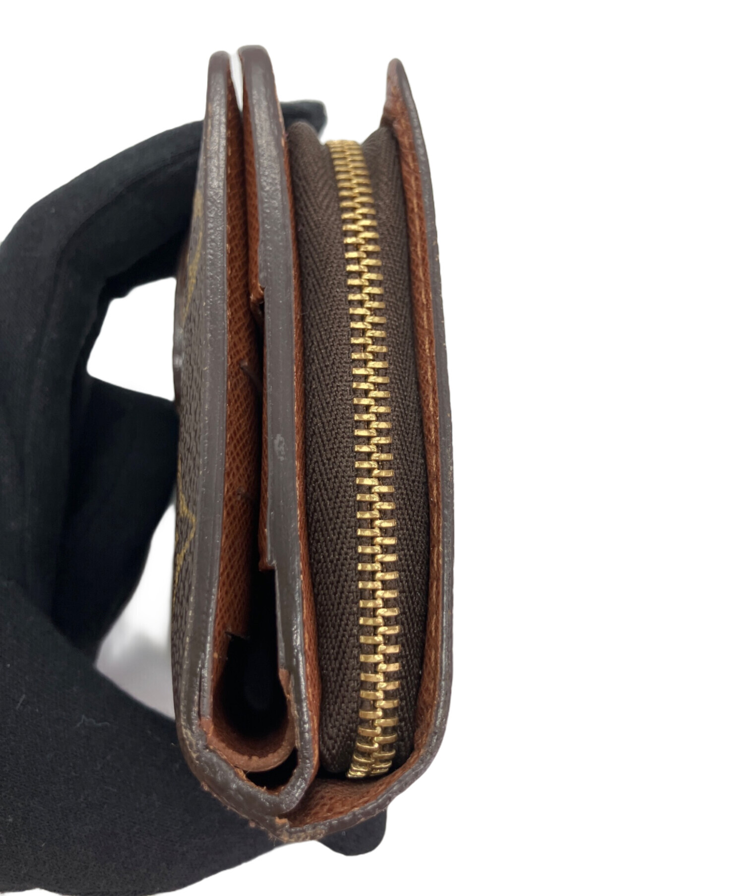 中古・古着通販】LOUIS VUITTON (ルイ ヴィトン) コンパクトジップ