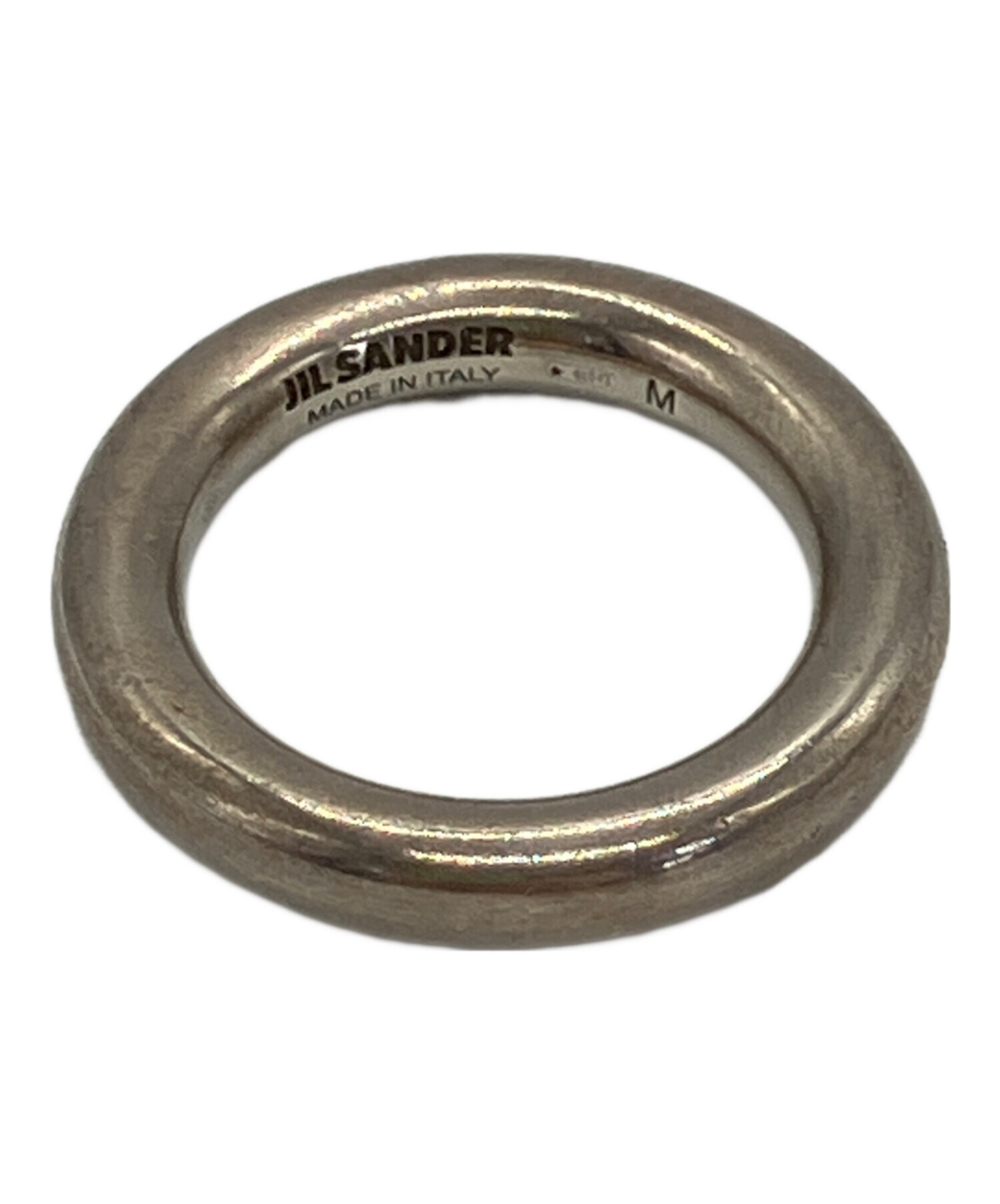 中古・古着通販】JIL SANDER (ジルサンダー) リング サイズ:M 約12号 中古・古着通販】JIL SANDER (ジルサンダー) リング サイズ:M 約12号