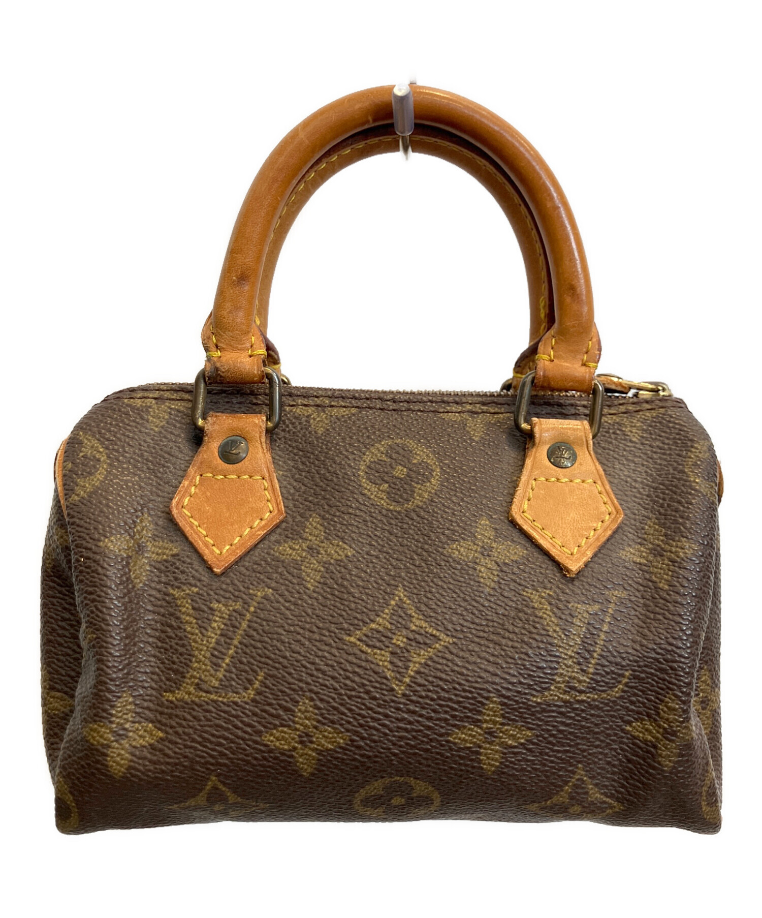 ルイヴィトンLOUIS VUITTON スピーディ　ハンドバッグ　旧型　レトロ 中古・古着通販】LOUIS VUITTON (ルイ ヴィトン) ミニスピーディ