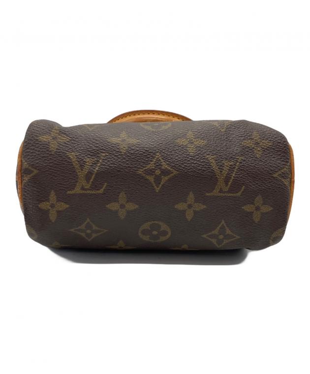 【状態考慮】LOUIS VUITTON ハンドバッグ ミニスピーディ 中古・古着通販】LOUIS VUITTON (ルイ ヴィトン) ミニスピーディ