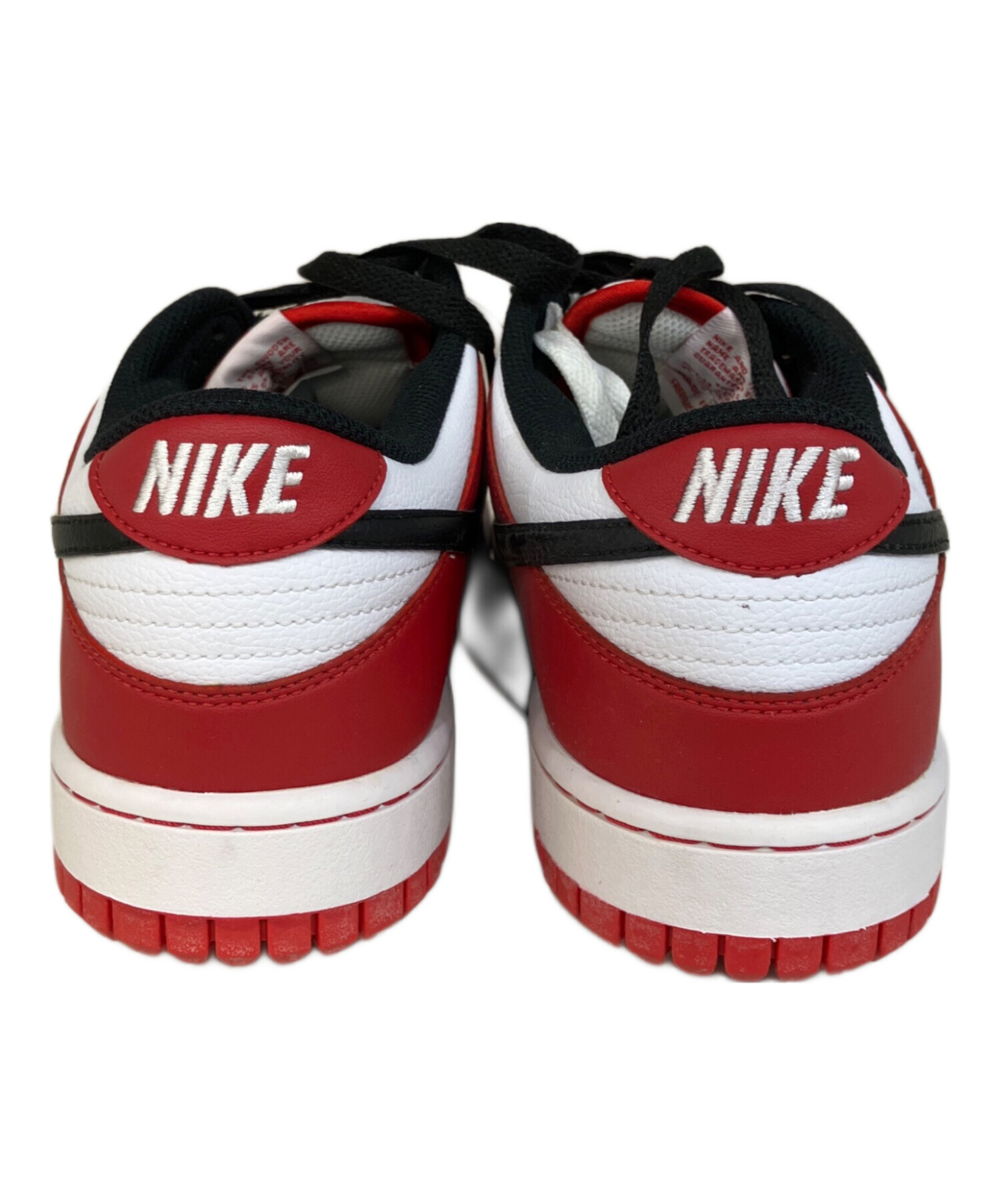 中古・古着通販】NIKE (ナイキ) DUNK LOW ゴルフシューズ レッド