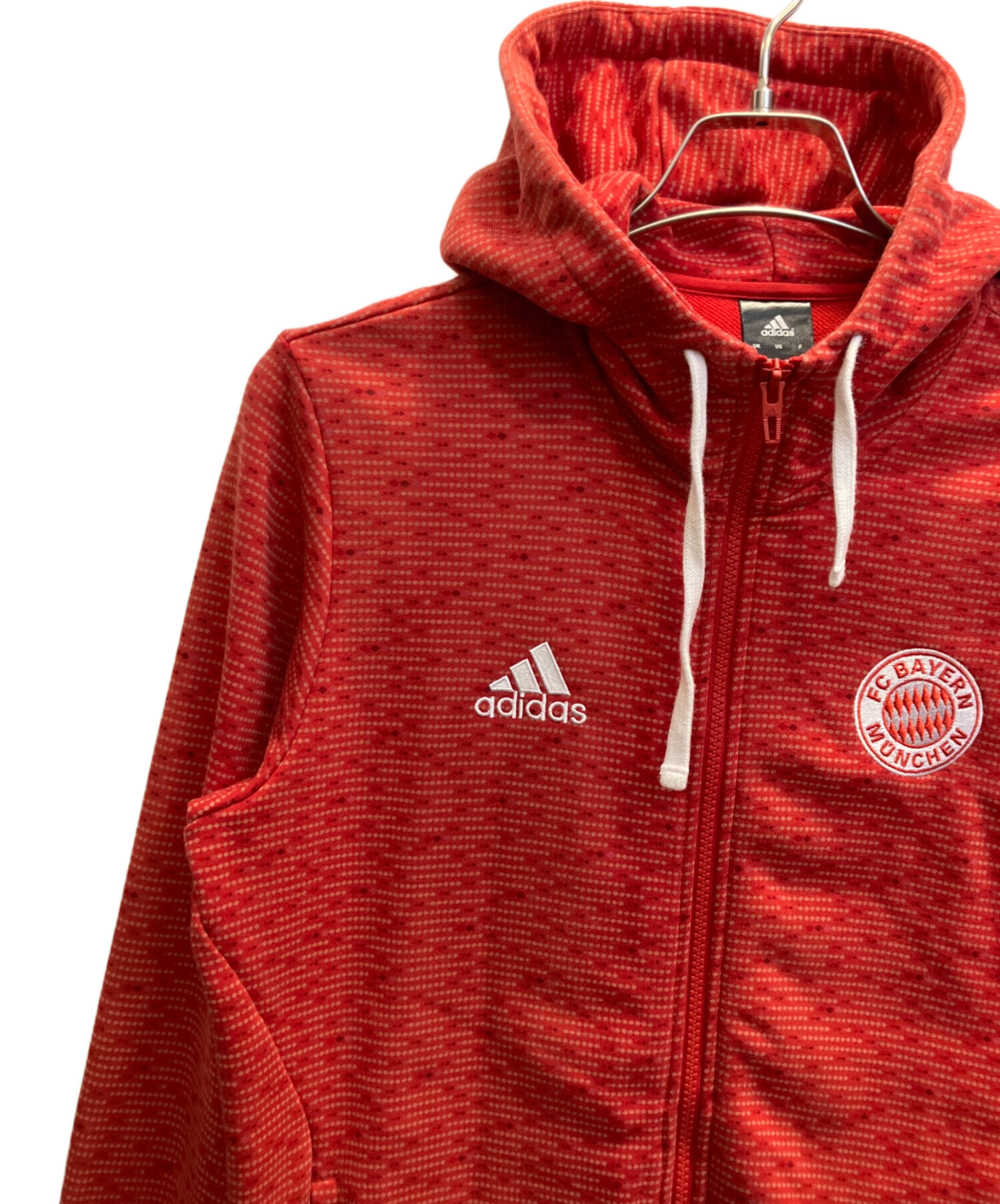 中古・古着通販】adidas (アディダス) ジップパーカー バイエルン