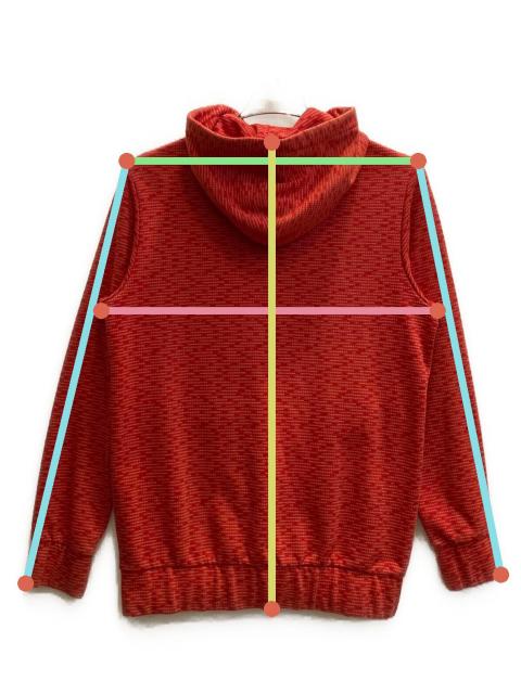 中古・古着通販】adidas (アディダス) ジップパーカー バイエルン