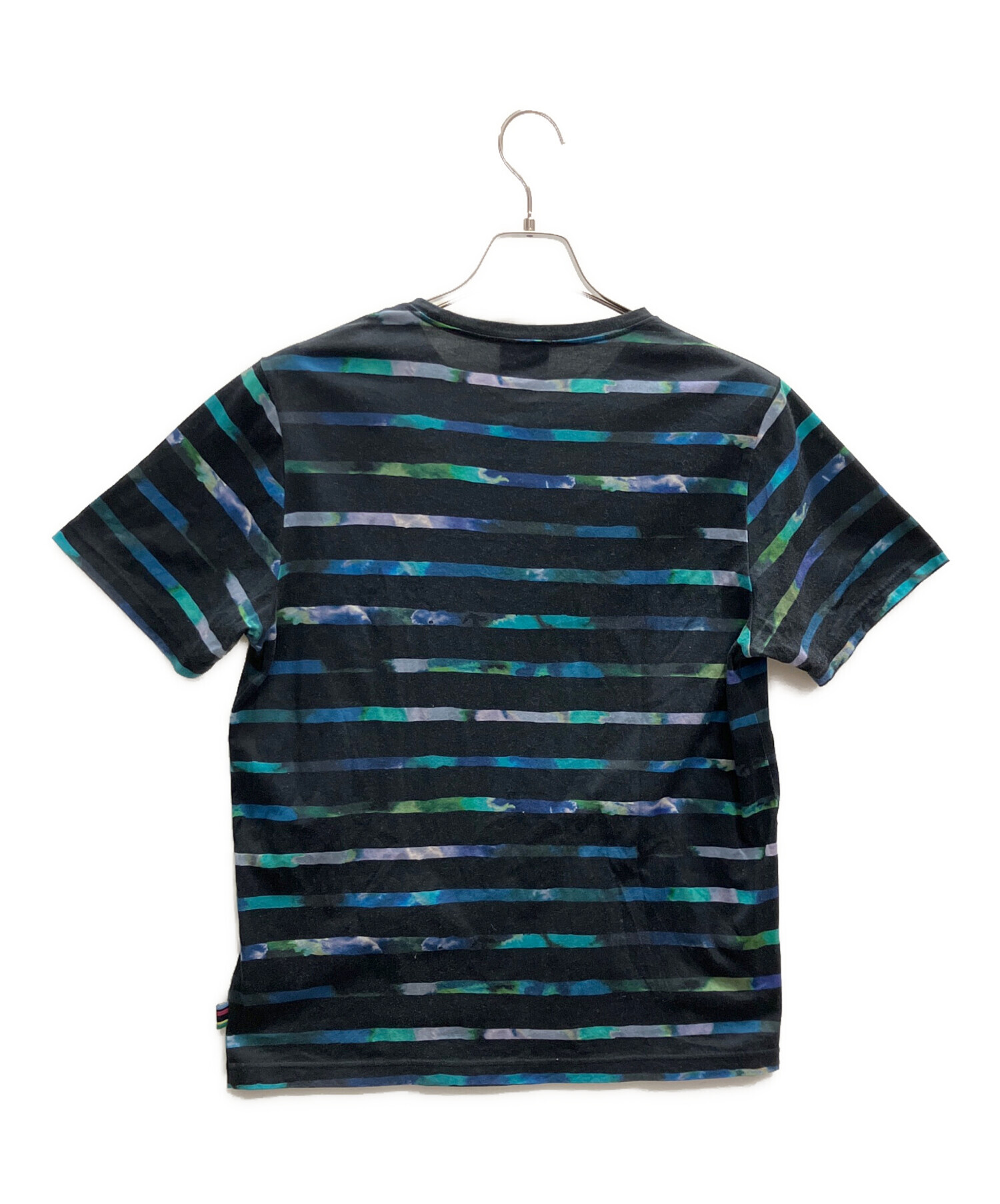 中古・古着通販】PAUL SMITH (ポールスミス) 半袖カットソー ブラック 