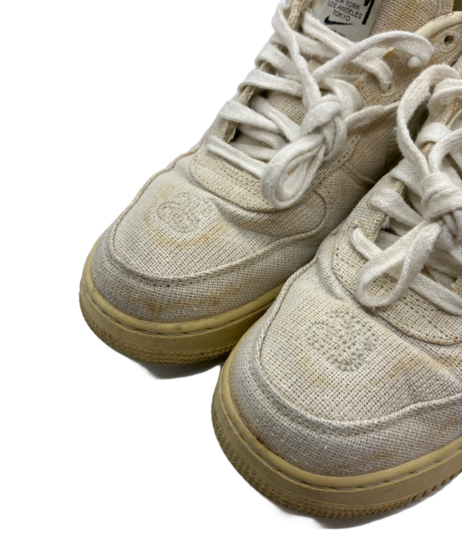 中古・古着通販】NIKE (ナイキ) stussy (ステューシー) Air Force 1