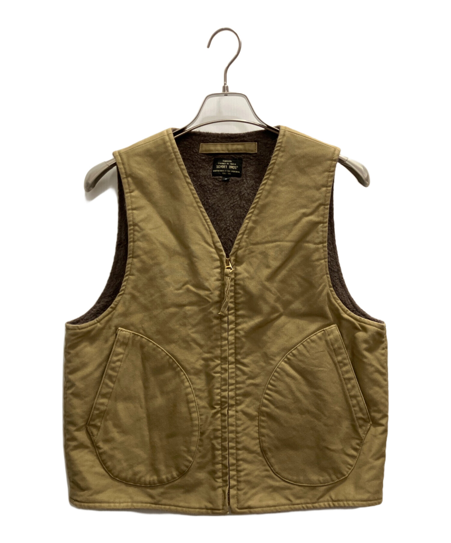 中古・古着通販】SCHOTT BROS. (ショット) CIVILIAN DECK VEST