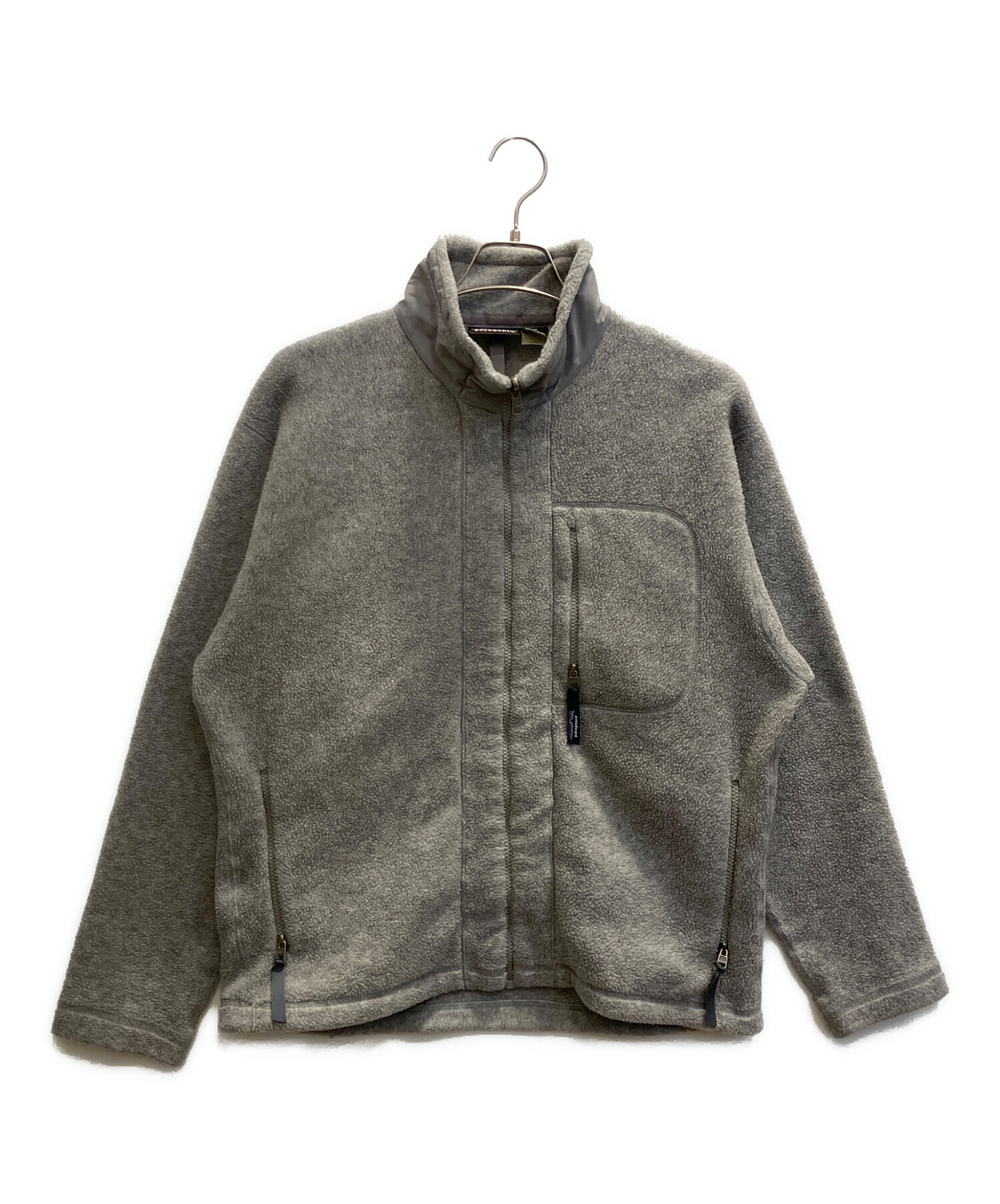 【値下げ！新品未使用】Patagonia フリースアウター 12-18M 中古・古着通販】Patagonia (パタゴニア) シンチラフリースジャケット