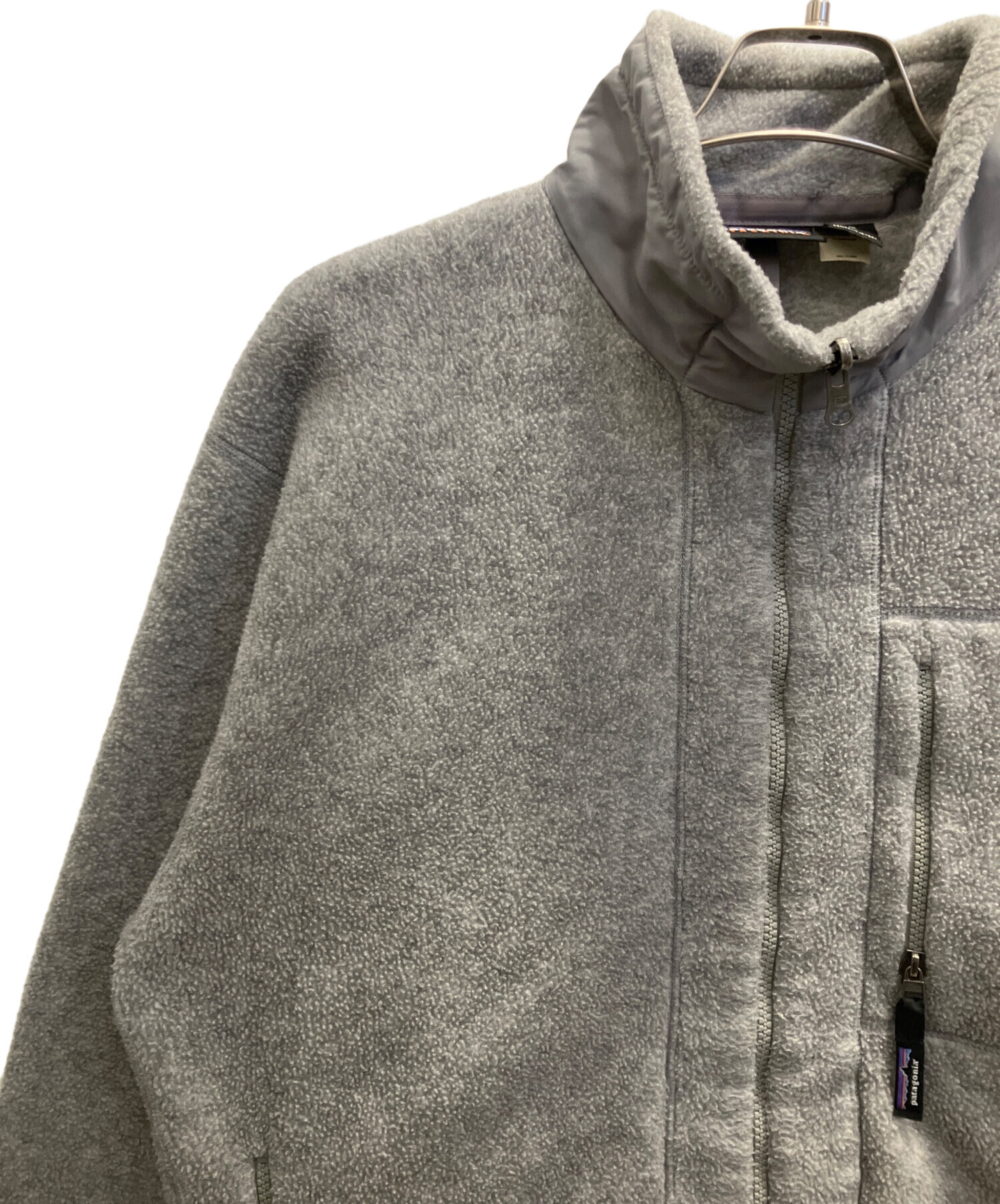 【値下げ！新品未使用】Patagonia フリースアウター 12-18M 中古・古着通販】Patagonia (パタゴニア) シンチラフリースジャケット