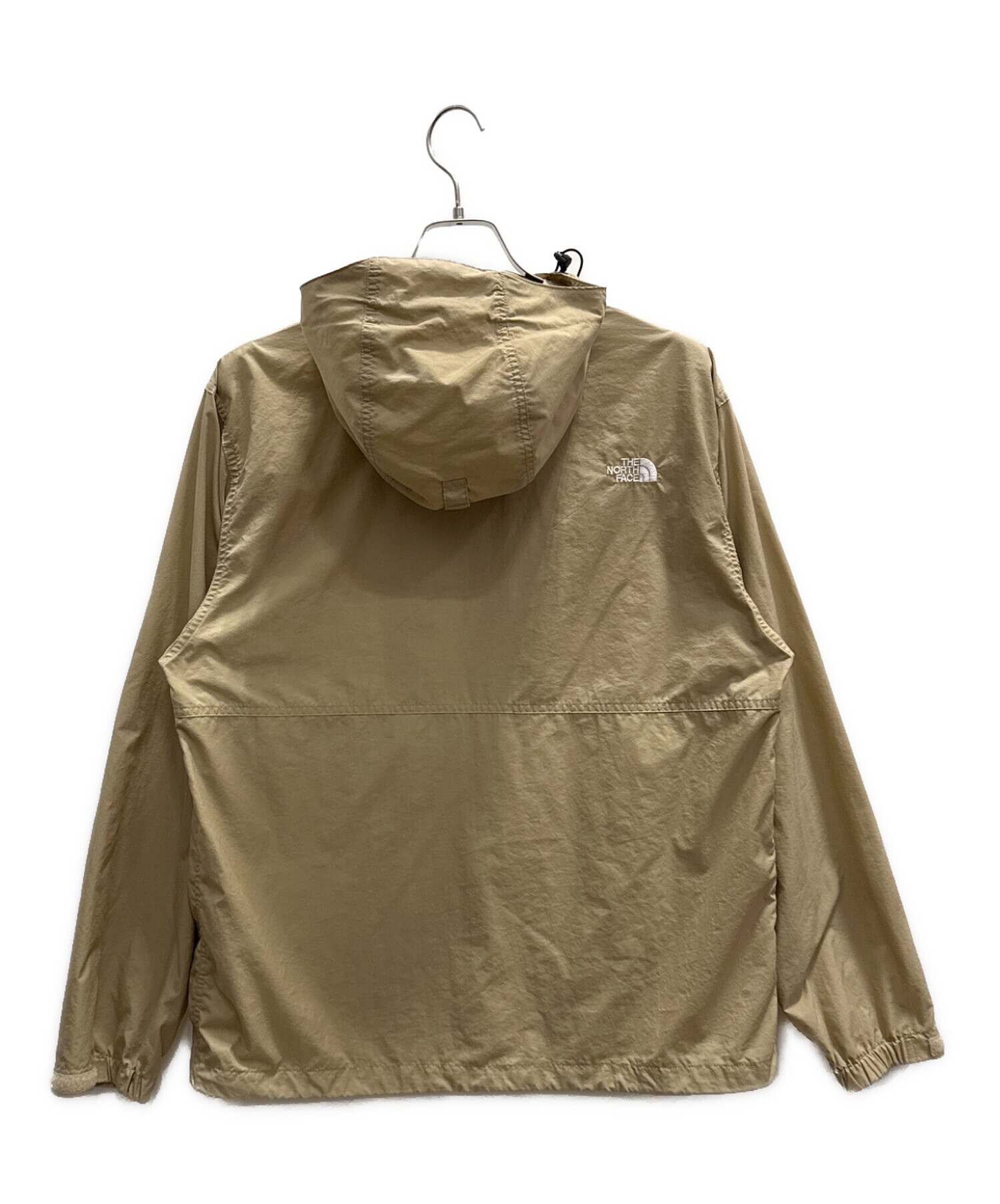 H*T様 THE NORTH FACE ベージュ ナイロンジャケット L 中古・古着通販】THE NORTH FACE (ザ ノース フェイス) ナイロン