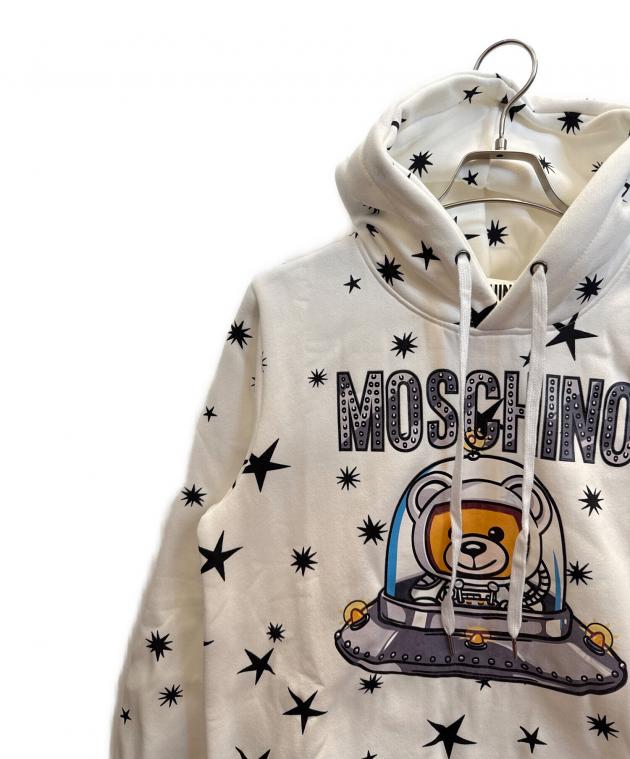 中古・古着通販】MOSCHINO (モスキーノ) ベアプリントパーカー