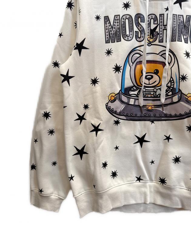 中古・古着通販】MOSCHINO (モスキーノ) ベアプリントパーカー