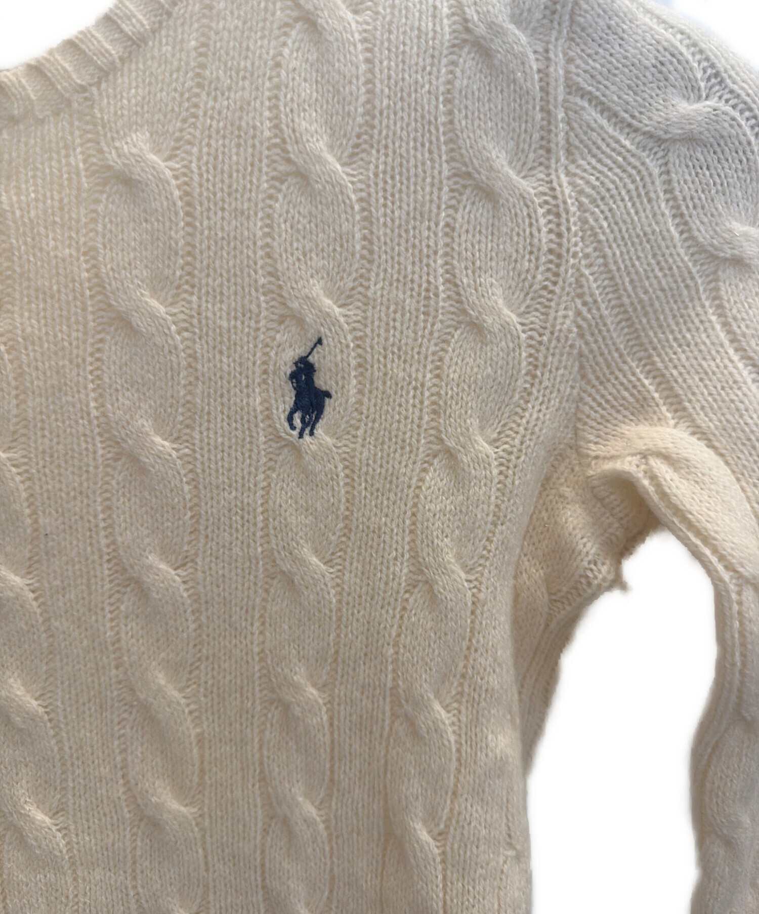 中古・古着通販】POLO RALPH LAUREN (ポロ・ラルフローレン) カシミヤ