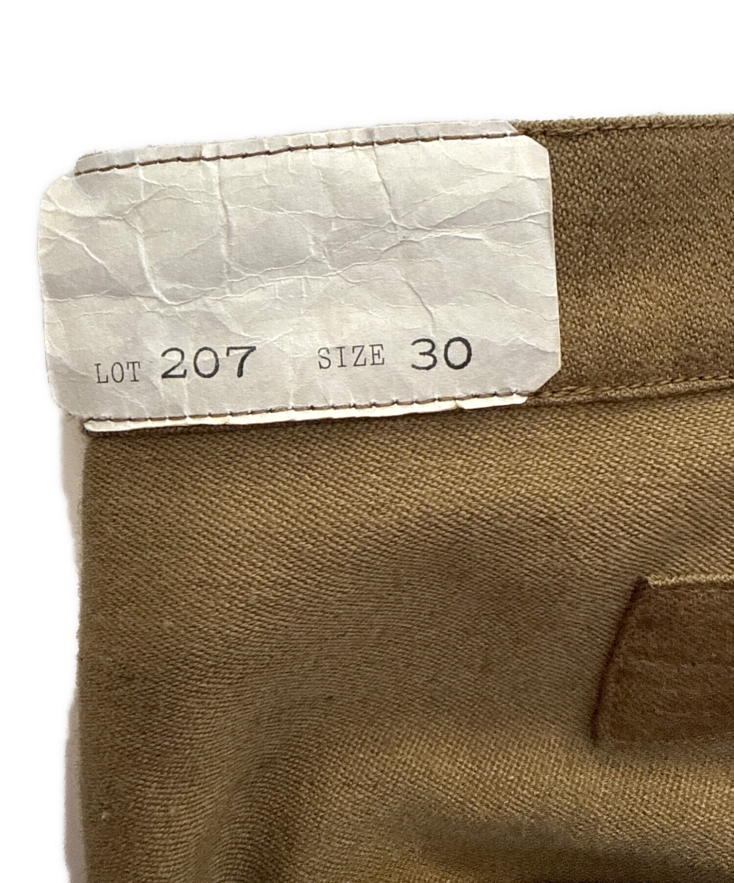 タイガタカハシ lot.207 miner trousers size 30 【公式通販】