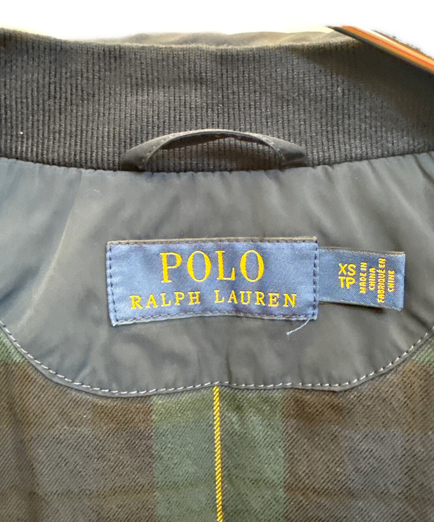 中古・古着通販】POLO RALPH LAUREN (ポロ・ラルフローレン) ブルゾン