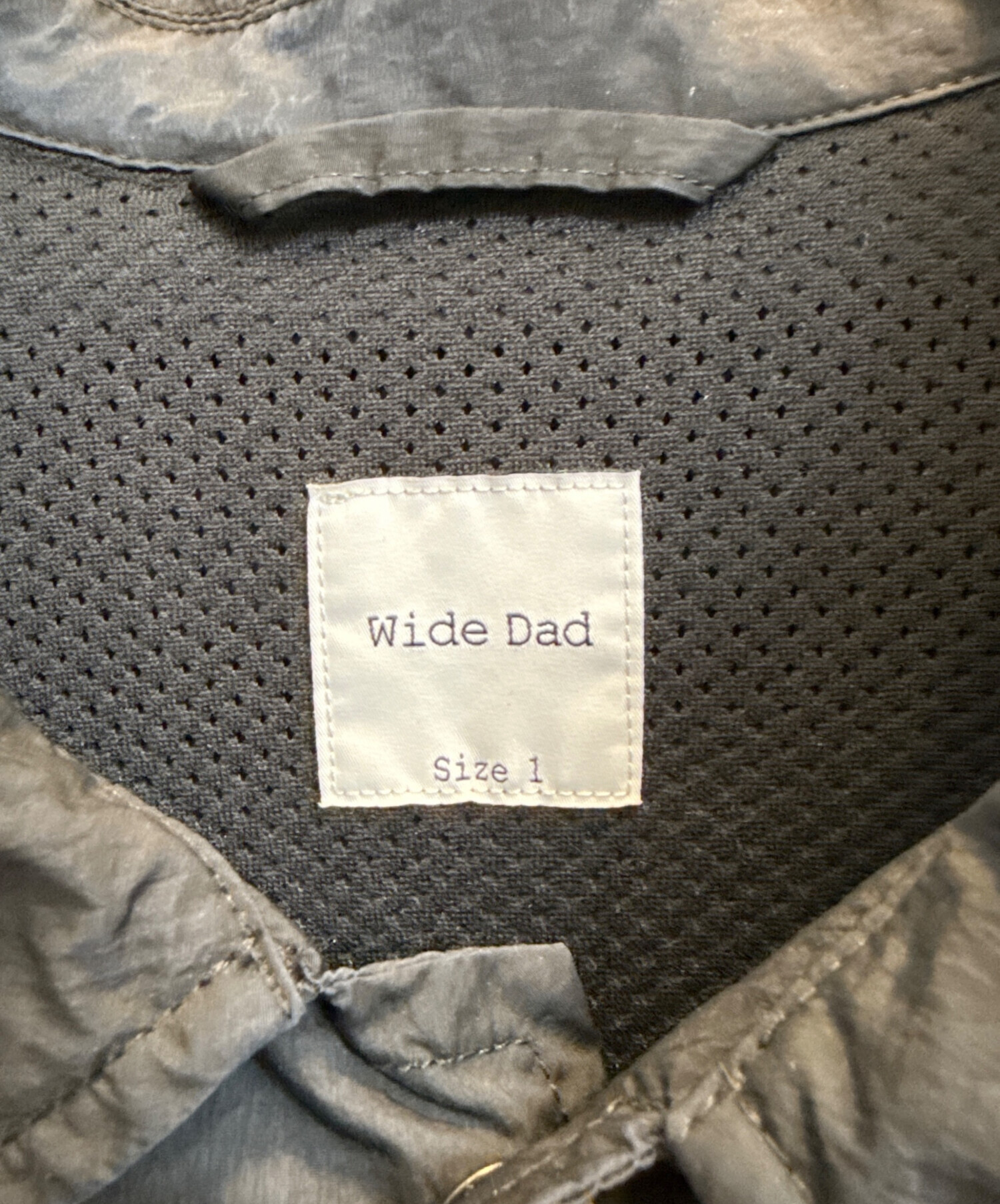 中古・古着通販】WIDE DAD (ワイド ダット) ナイロンコーチジャケット