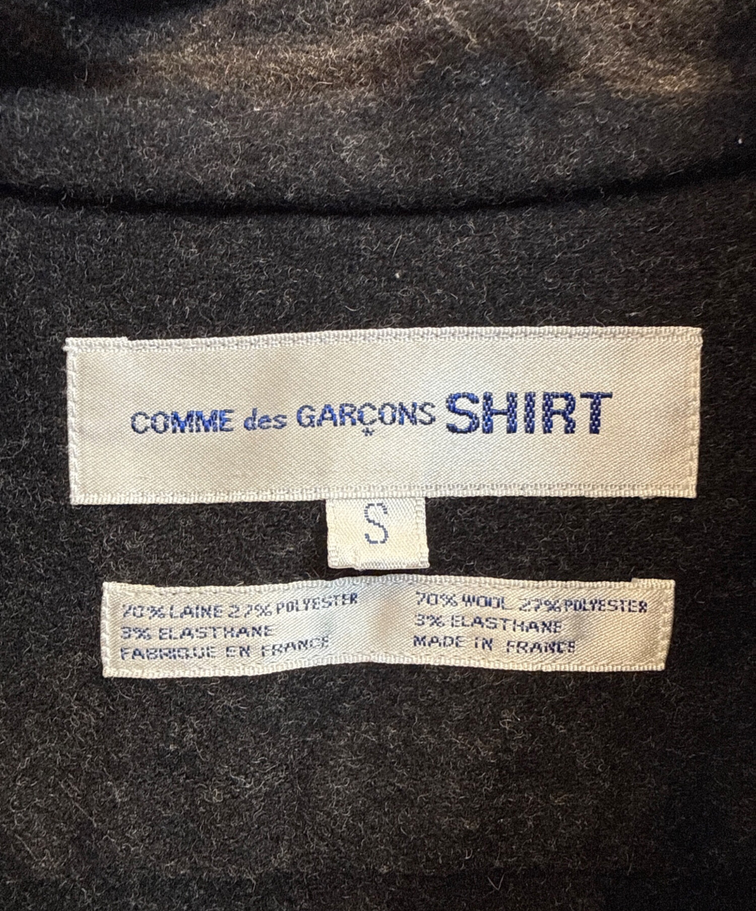 中古・古着通販】COMME des GARCONS SHIRT (コムデギャルソンシャツ