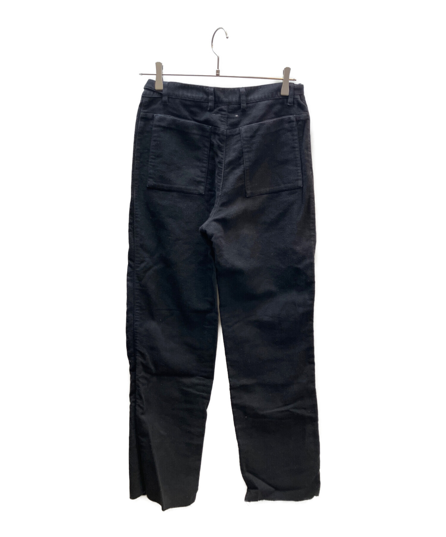 マルタンマルジェラ　　ブラックパンツ サイズ40 中古・古着通販】MARTIN MARGIELA (マルタン・マルジェラ) パンツ