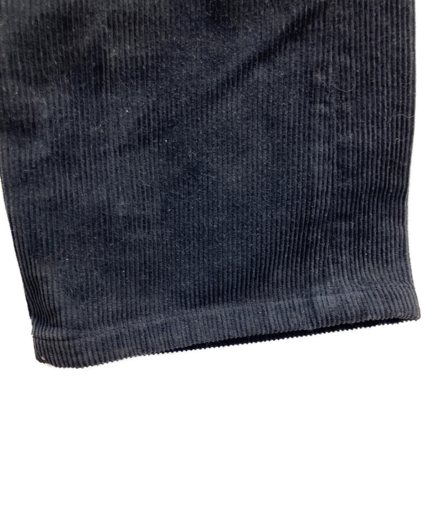 中古・古着通販】Dior (ディオール) コーデュロイパンツ ブラック