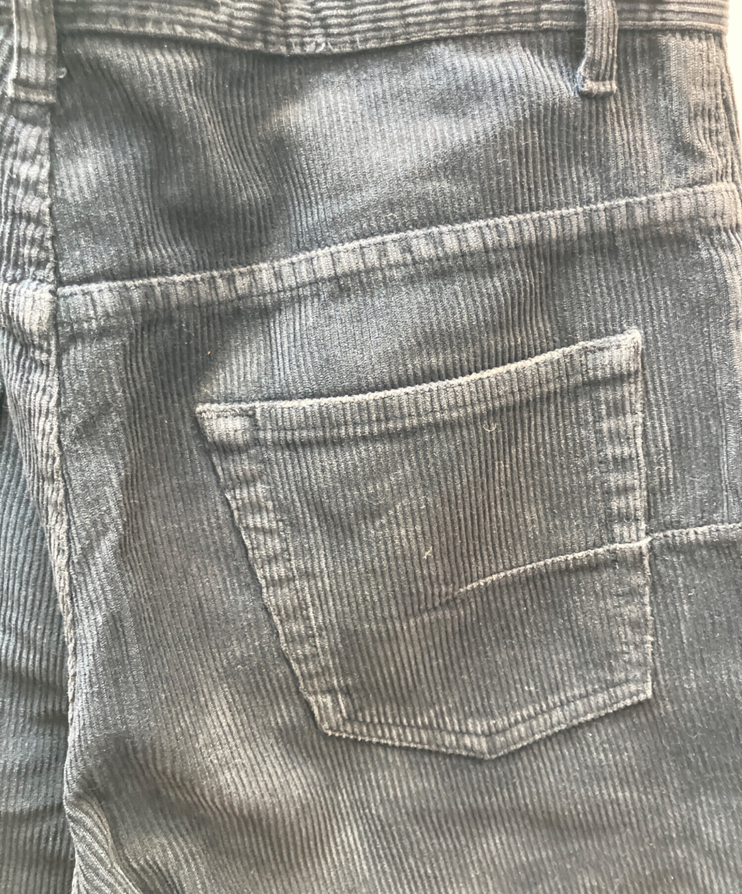 中古・古着通販】Dior (ディオール) コーデュロイパンツ ブラック
