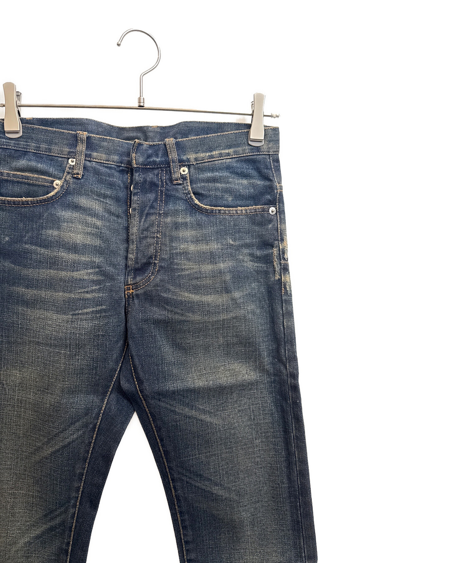 中古・古着通販】Dior (ディオール) デニムパンツ インディゴ サイズ