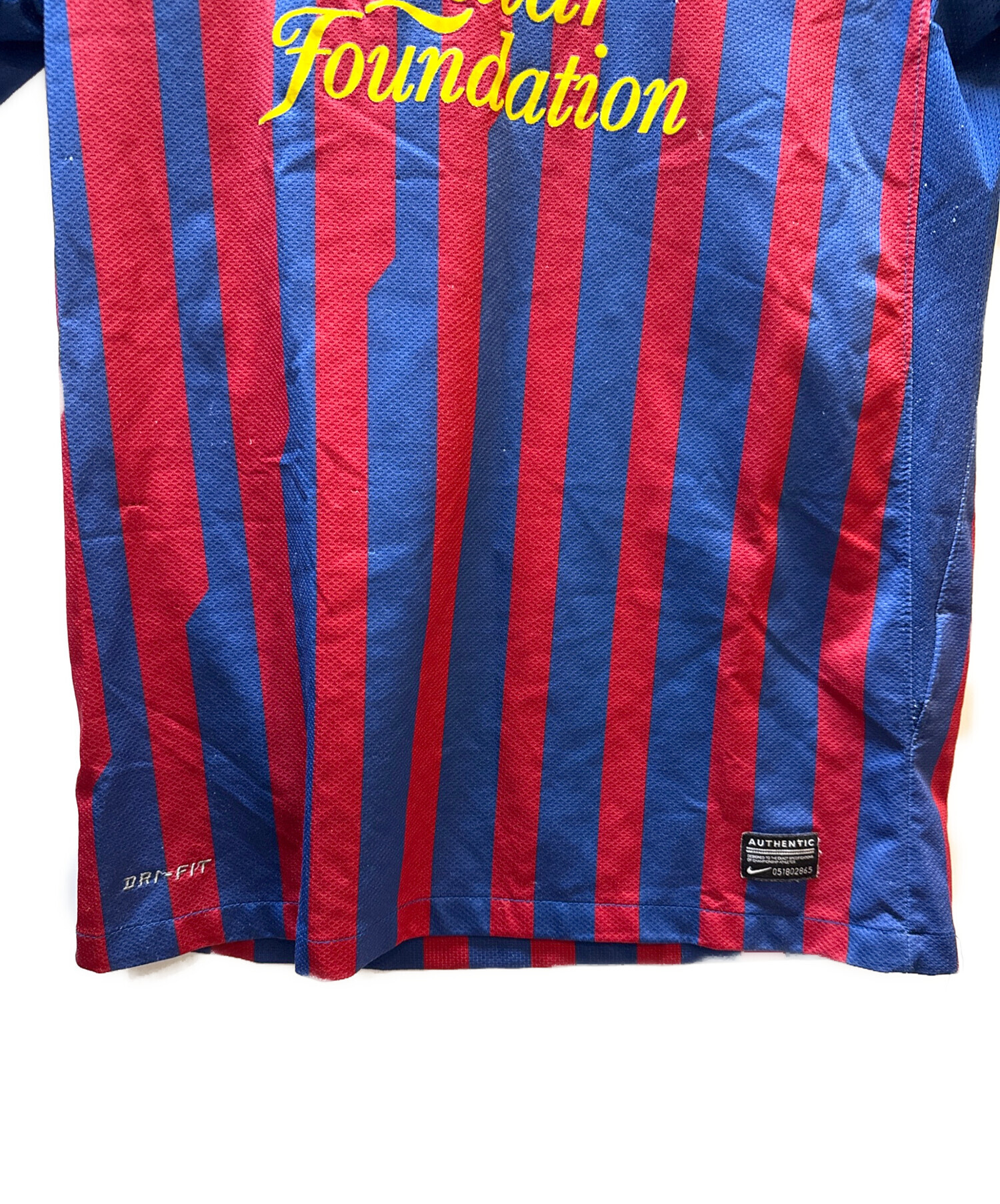 中古・古着通販】NIKE (ナイキ) FCバルセロナ サッカーユニフォーム