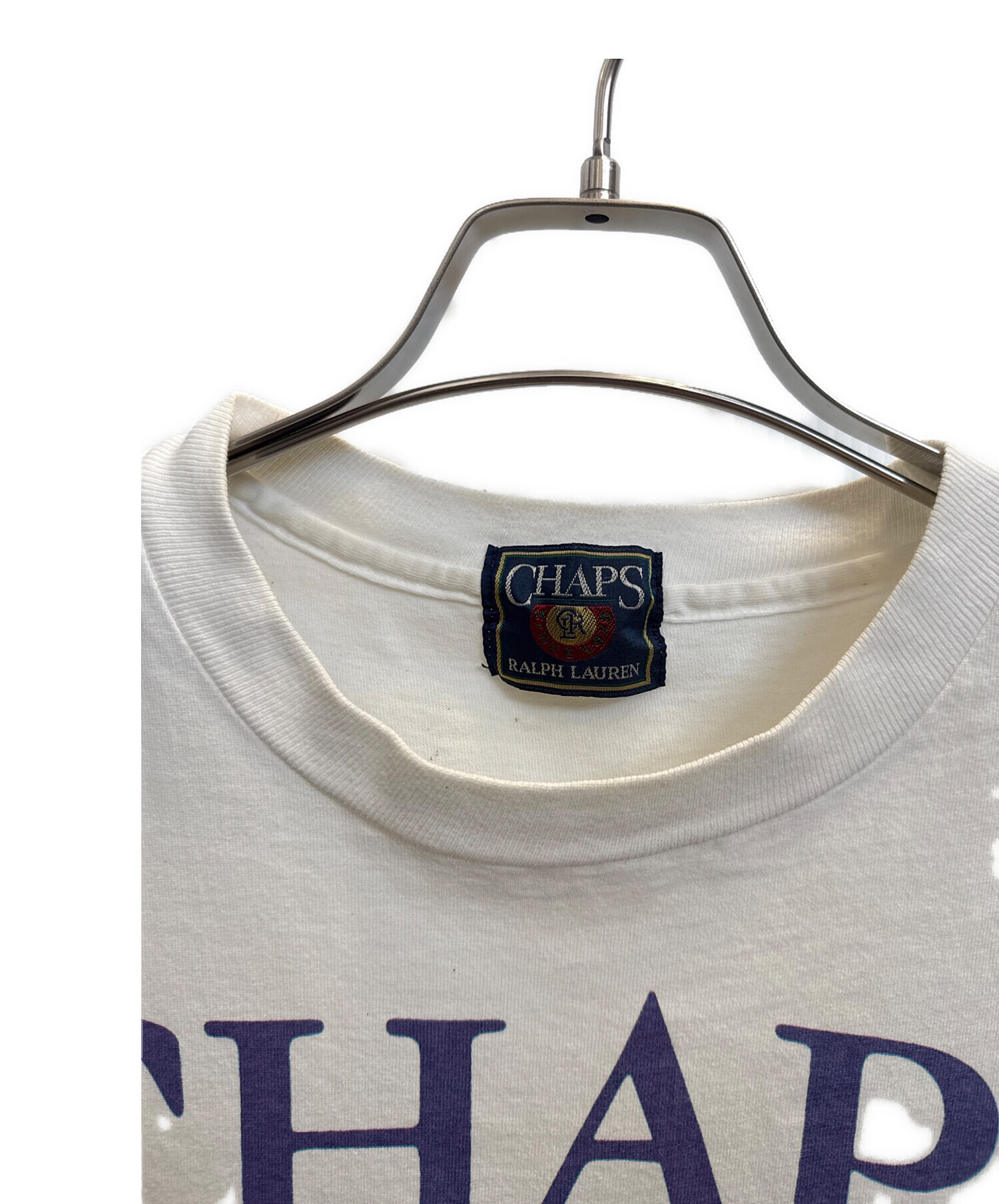 Ralph lauren チャップス ロゴ L CHAPS Ralph Lauren チャップス 