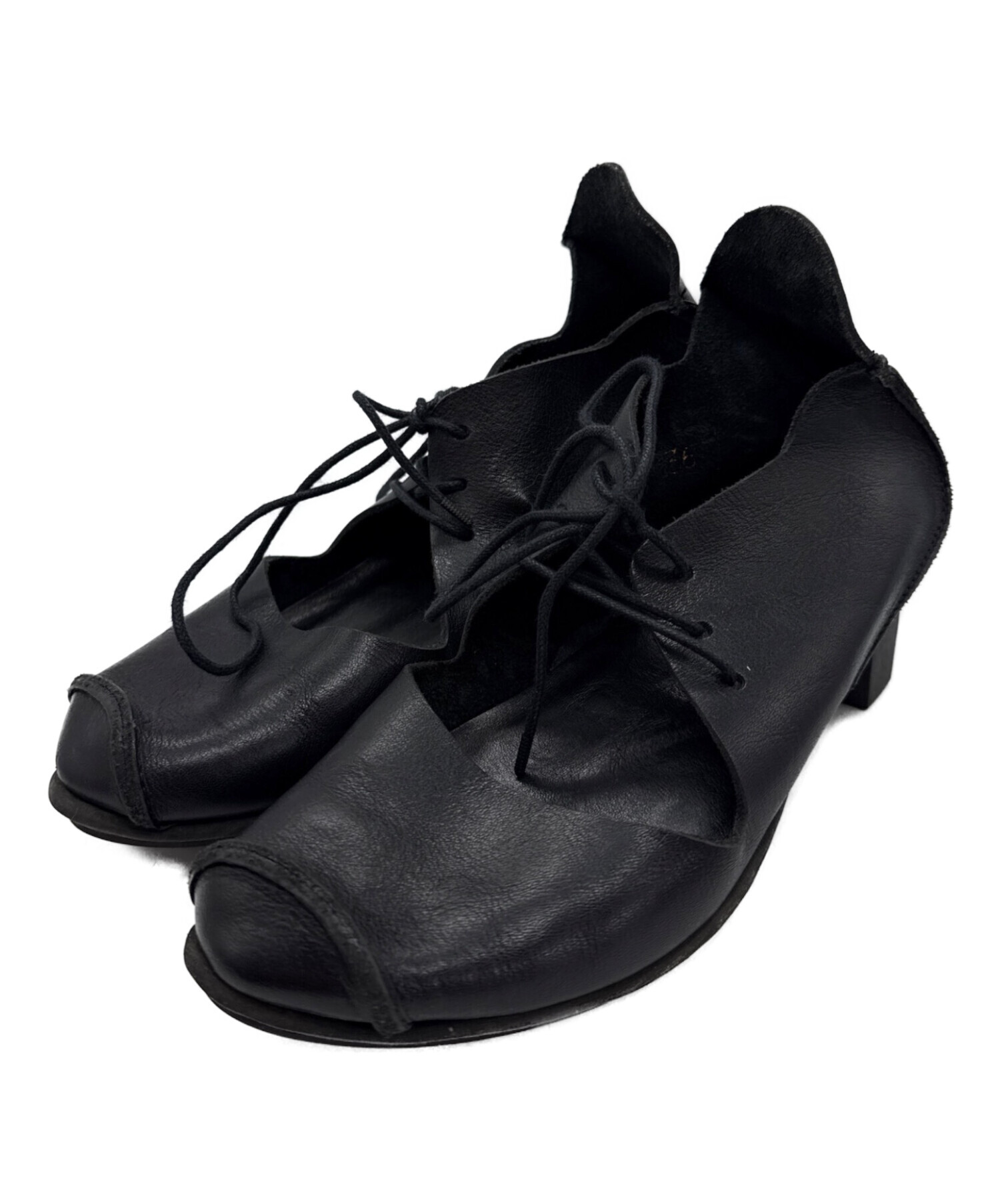 トリッペン シューズ 36 極美品】トリッペン trippen レザーフラット