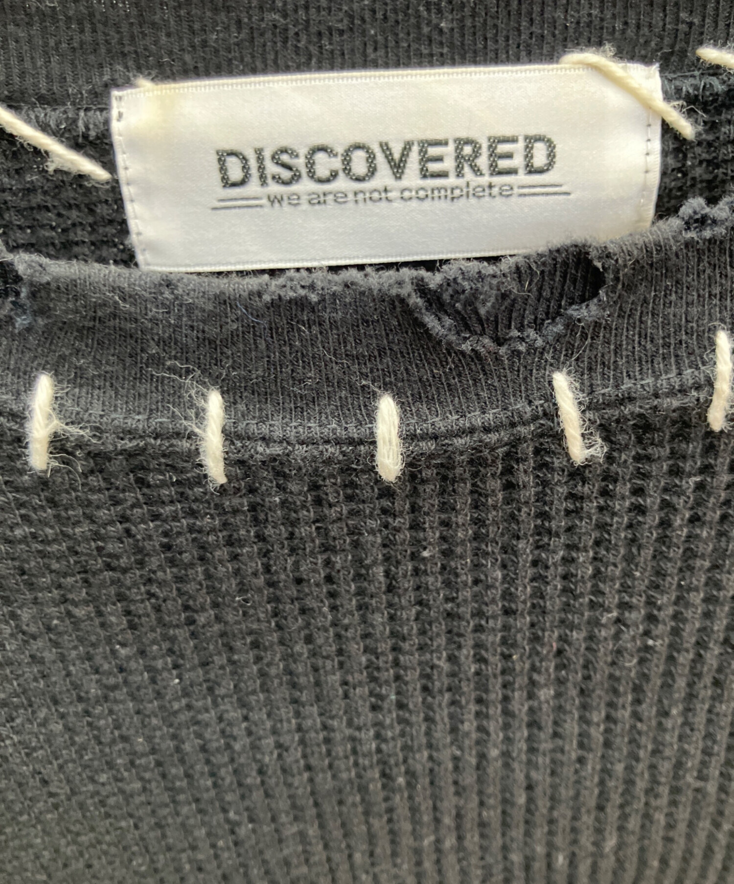 中古・古着通販】DISCOVERED (ディスカバード) ビッグシルエット 