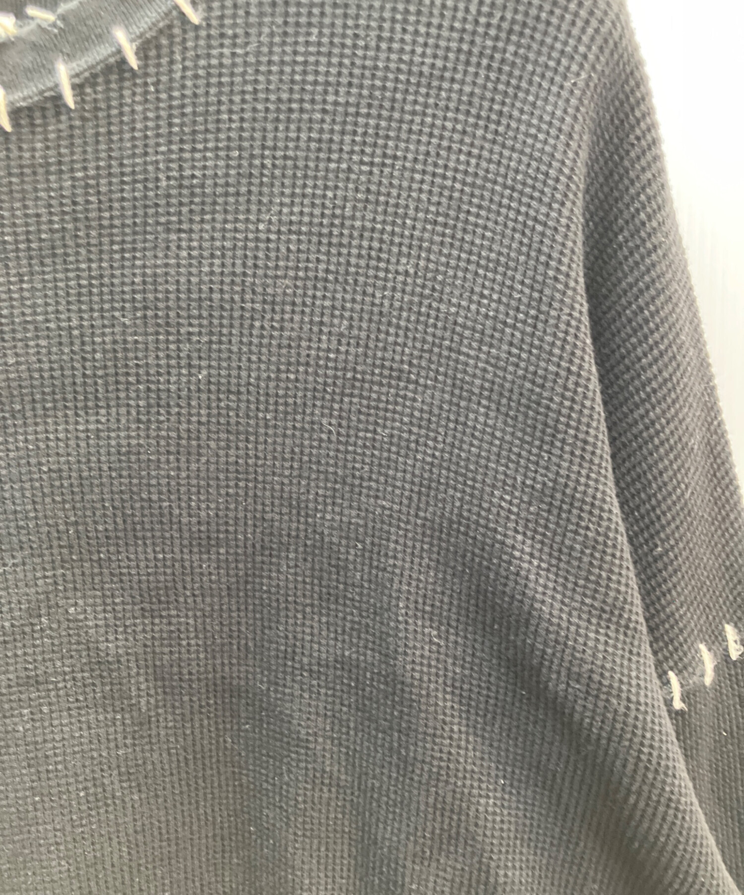 初期ソロイストワッフルカットソーグレーUSED 中古・古着通販】DISCOVERED (ディスカバード) ビッグシルエット