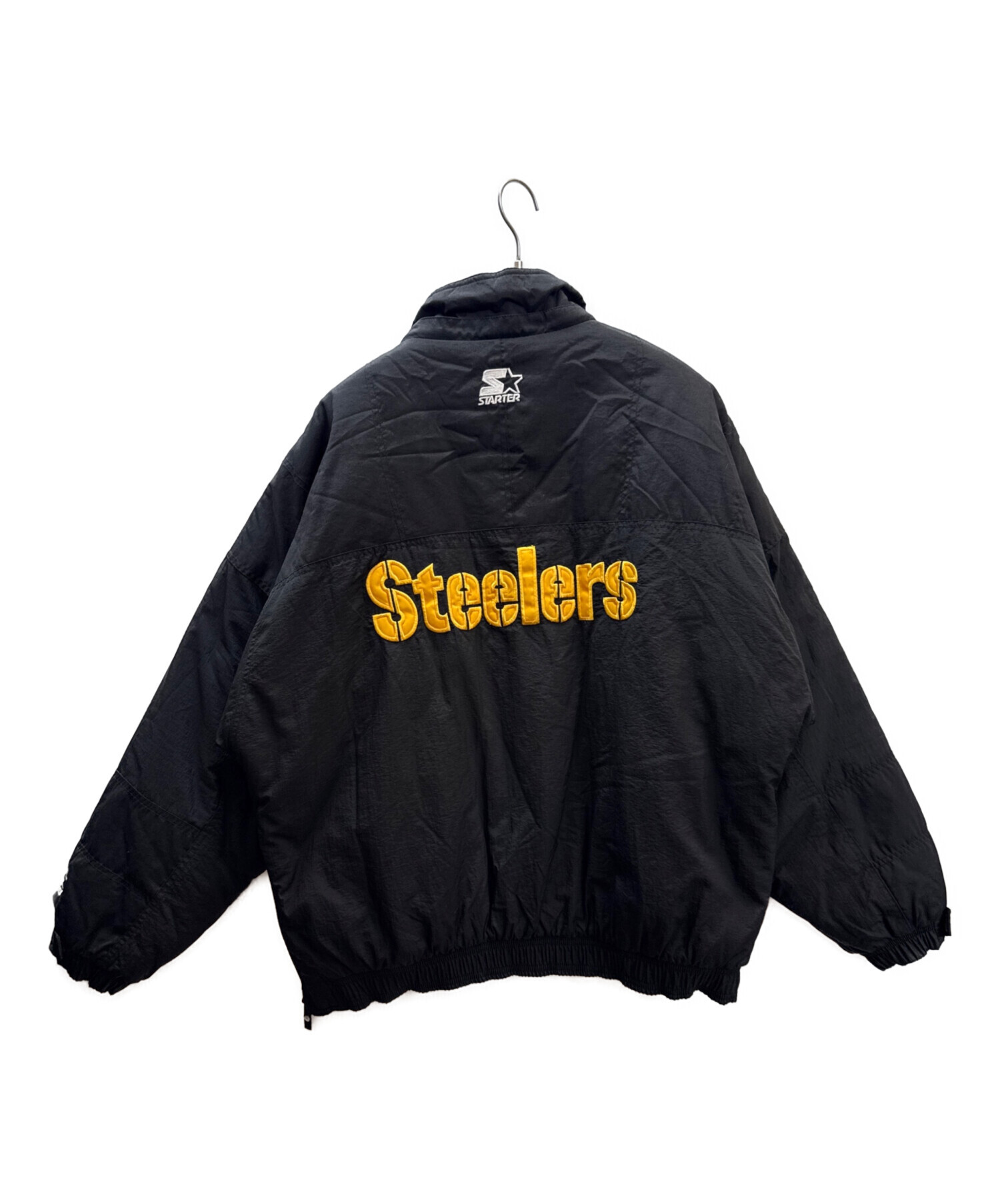 中古・古着通販】STARTER (スターター) 中綿ジャケット ブラック 